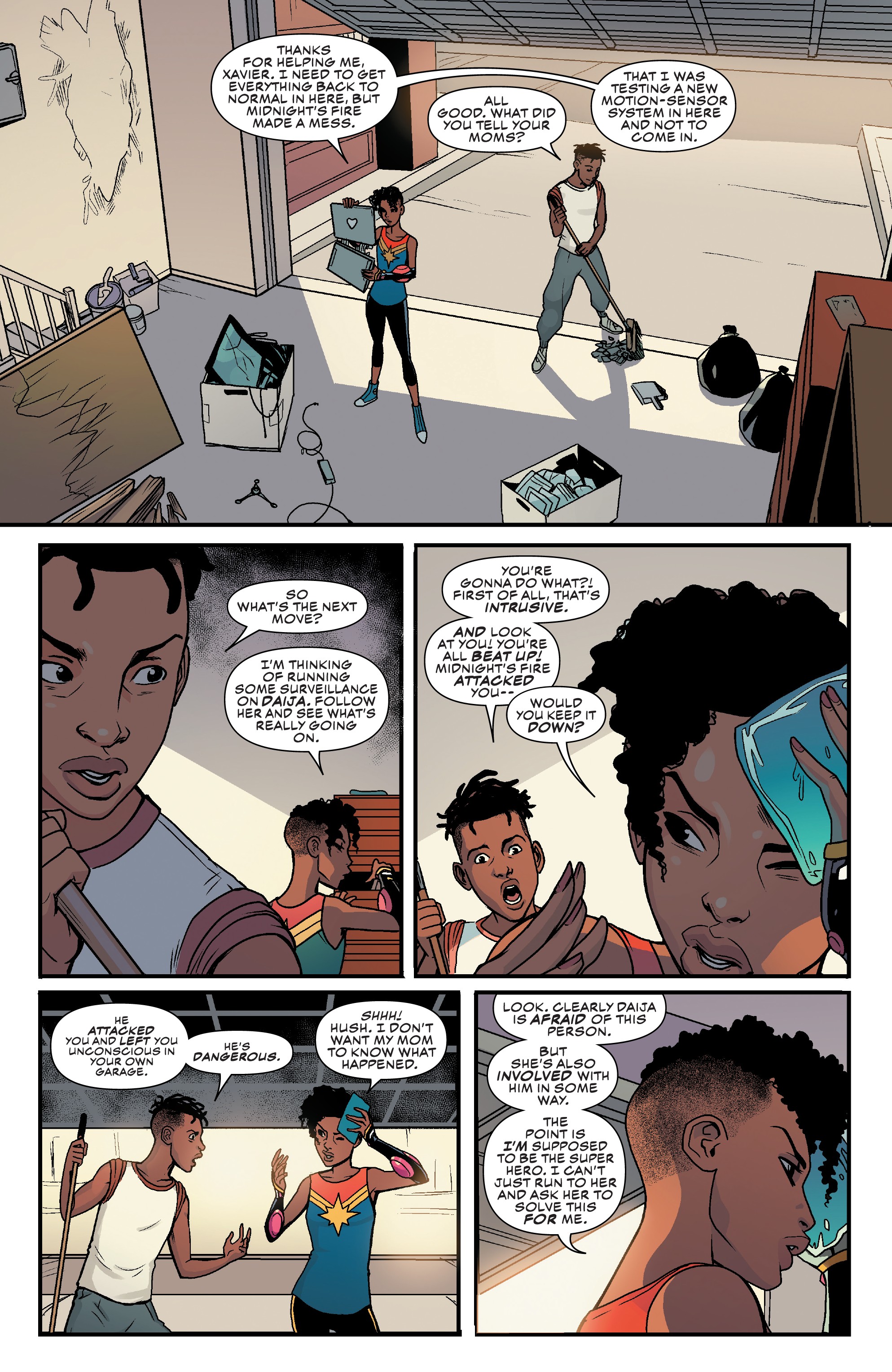 Read online Ironheart comic -  Issue #5 - 4