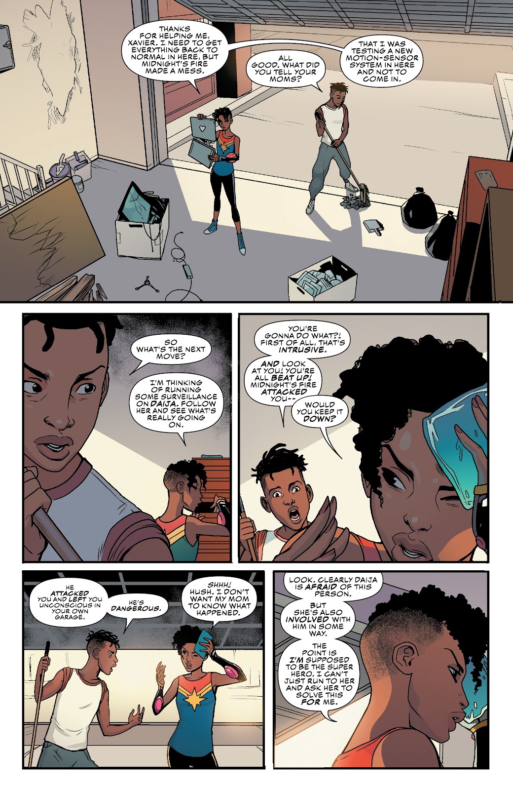 Ironheart issue 5 - Page 4