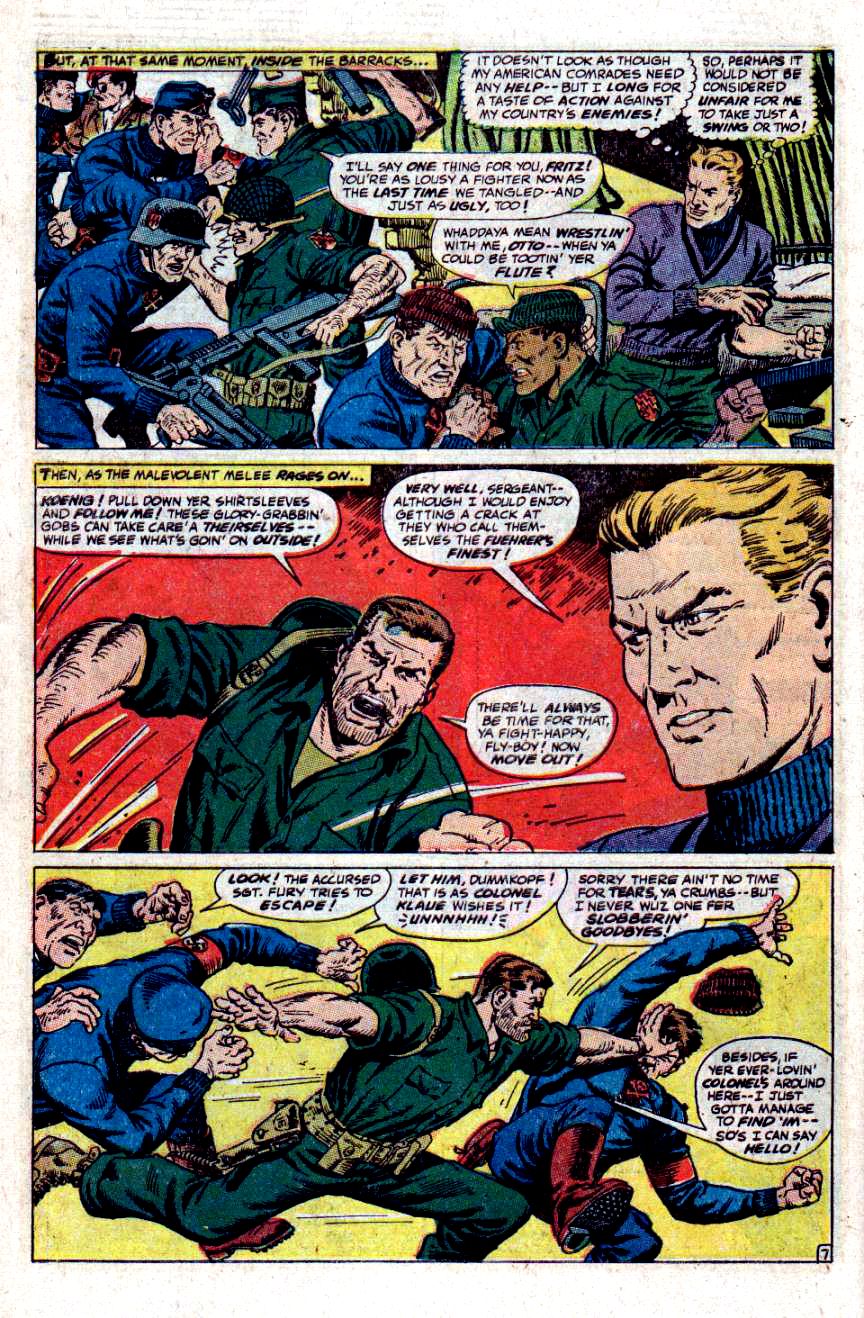 Read online Sgt. Fury comic -  Issue #48 - 10