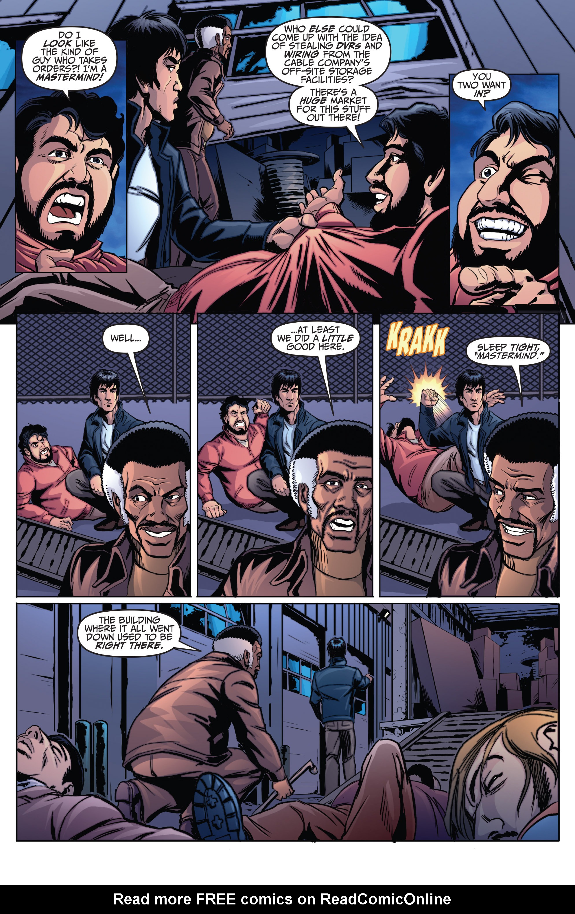 Read online Bruce Lee: The Dragon Rises comic -  Issue #2 - 16