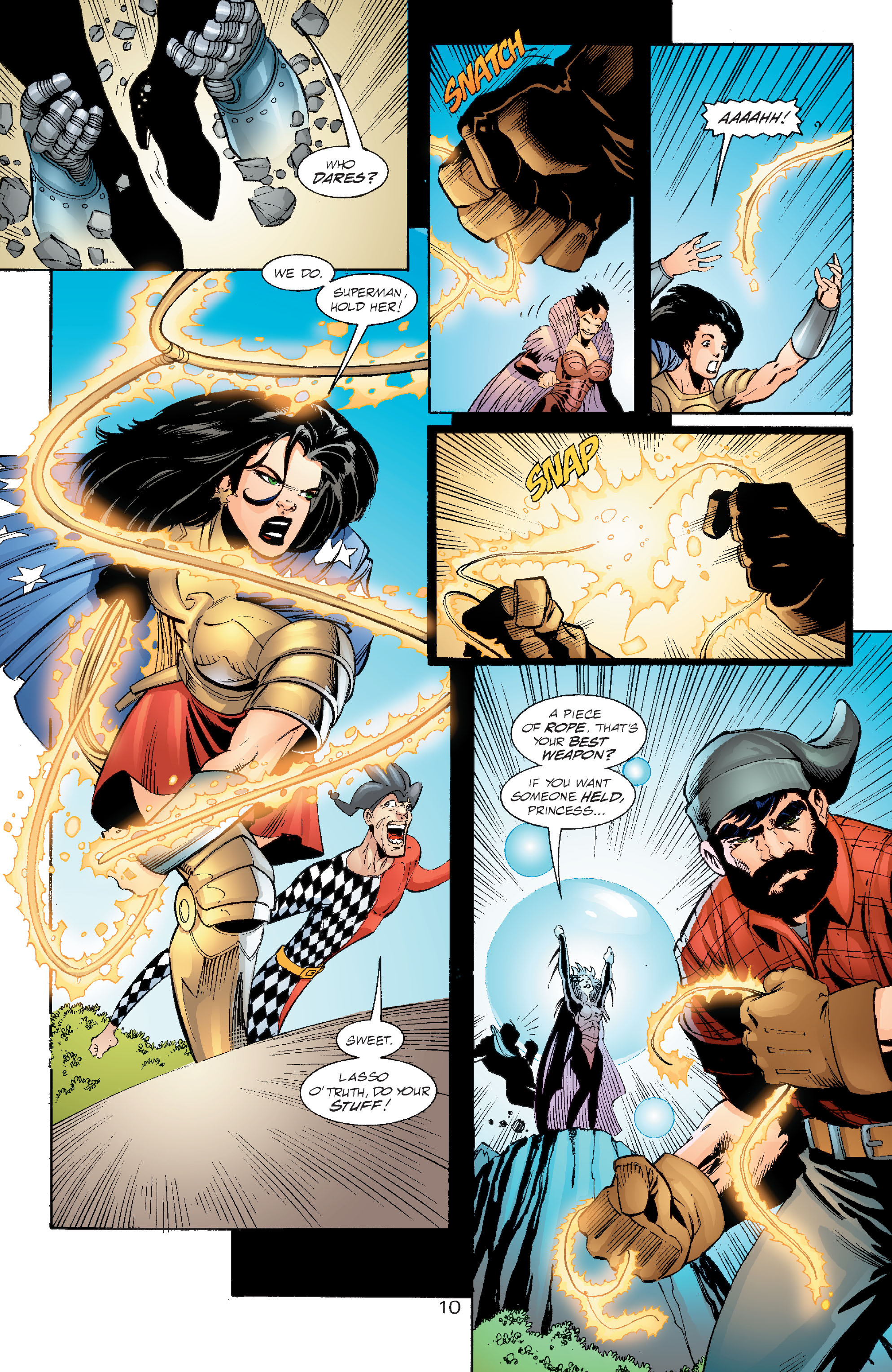 Read online JLA (1997) comic -  Issue #49 - 10