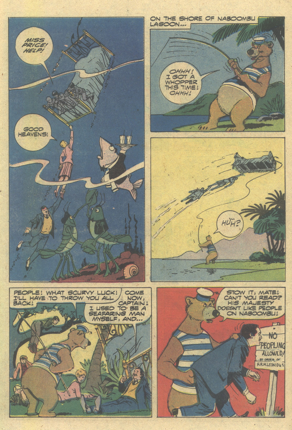 Read online Walt Disney Showcase (1970) comic -  Issue #50 - 15