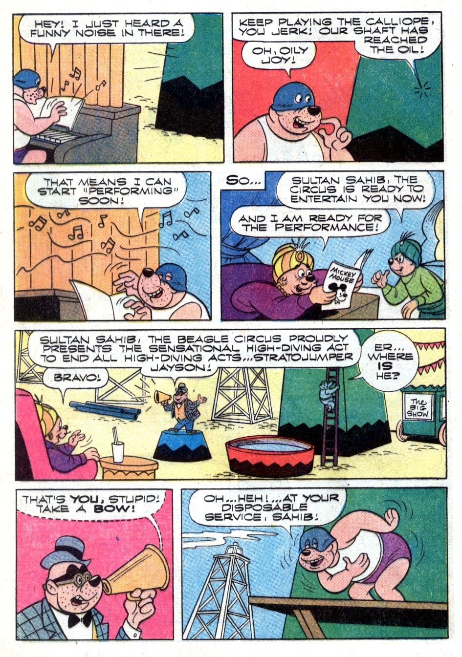Read online Walt Disney THE BEAGLE BOYS comic -  Issue #11 - 12