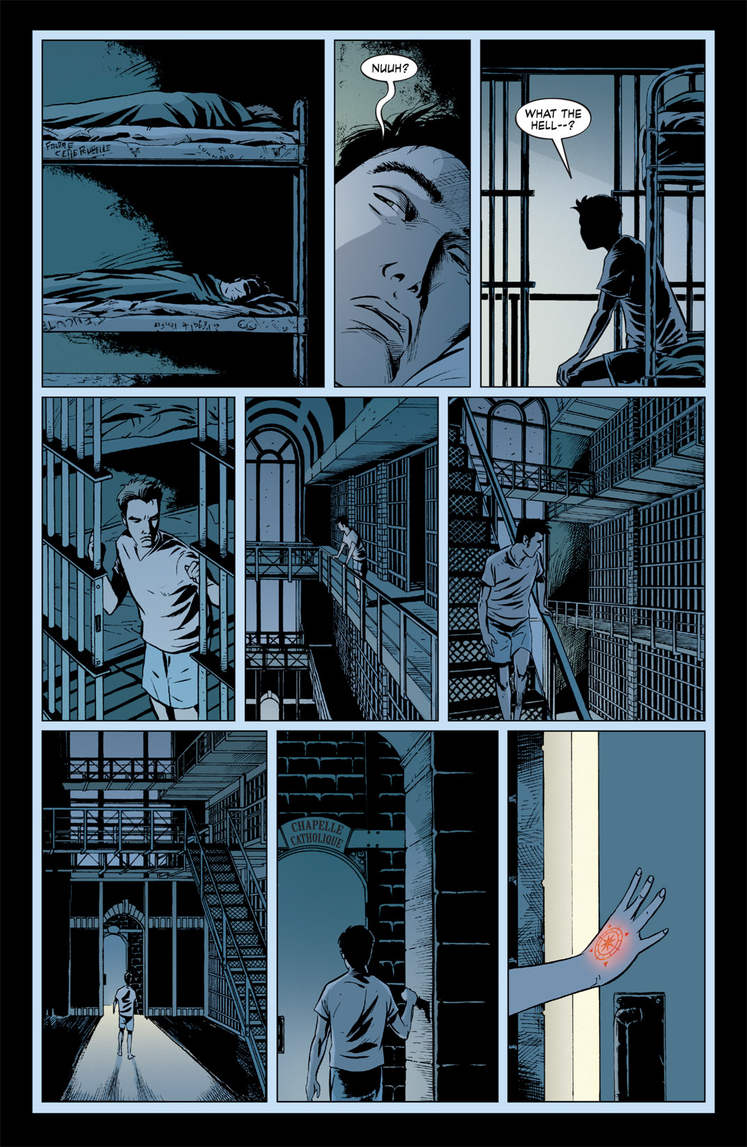 Read online The Unwritten comic -  Issue #6 - 22