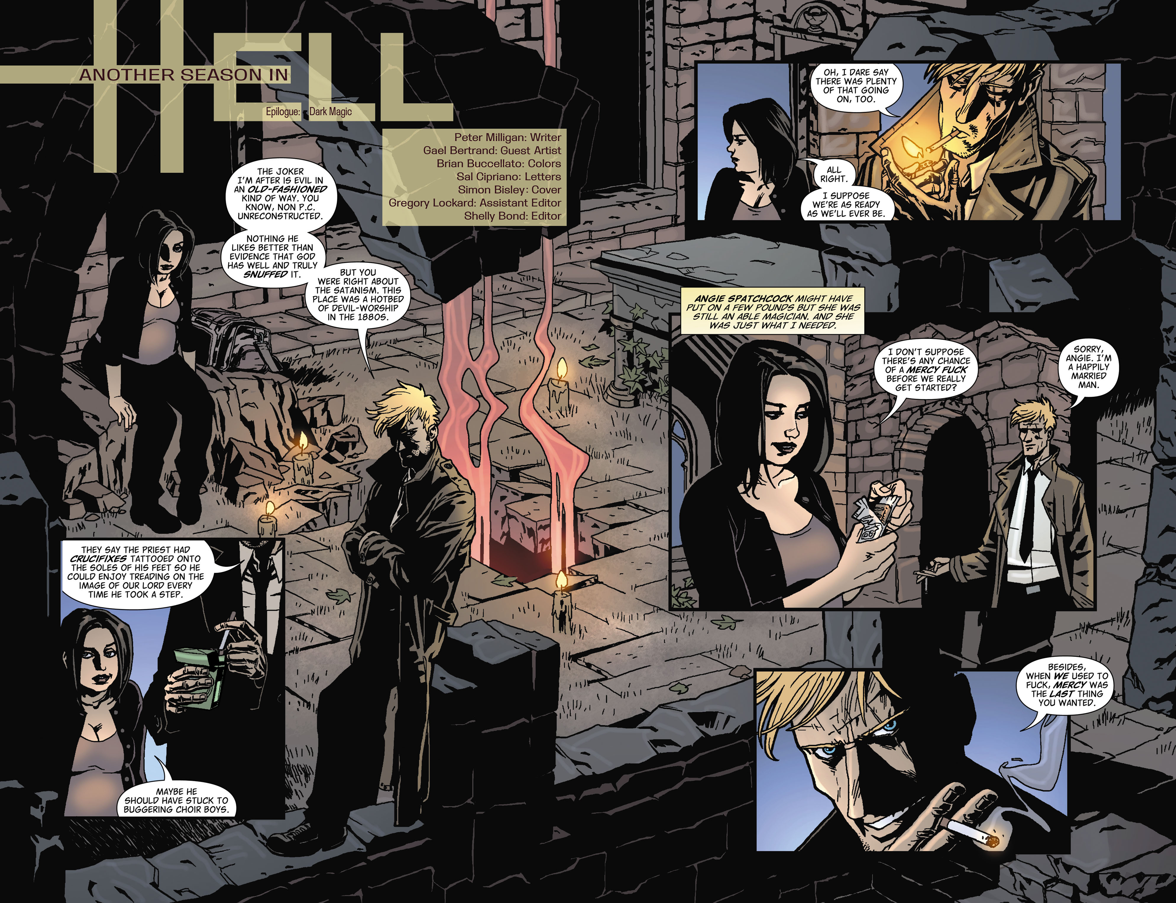 Read online Hellblazer comic -  Issue #291 - 3