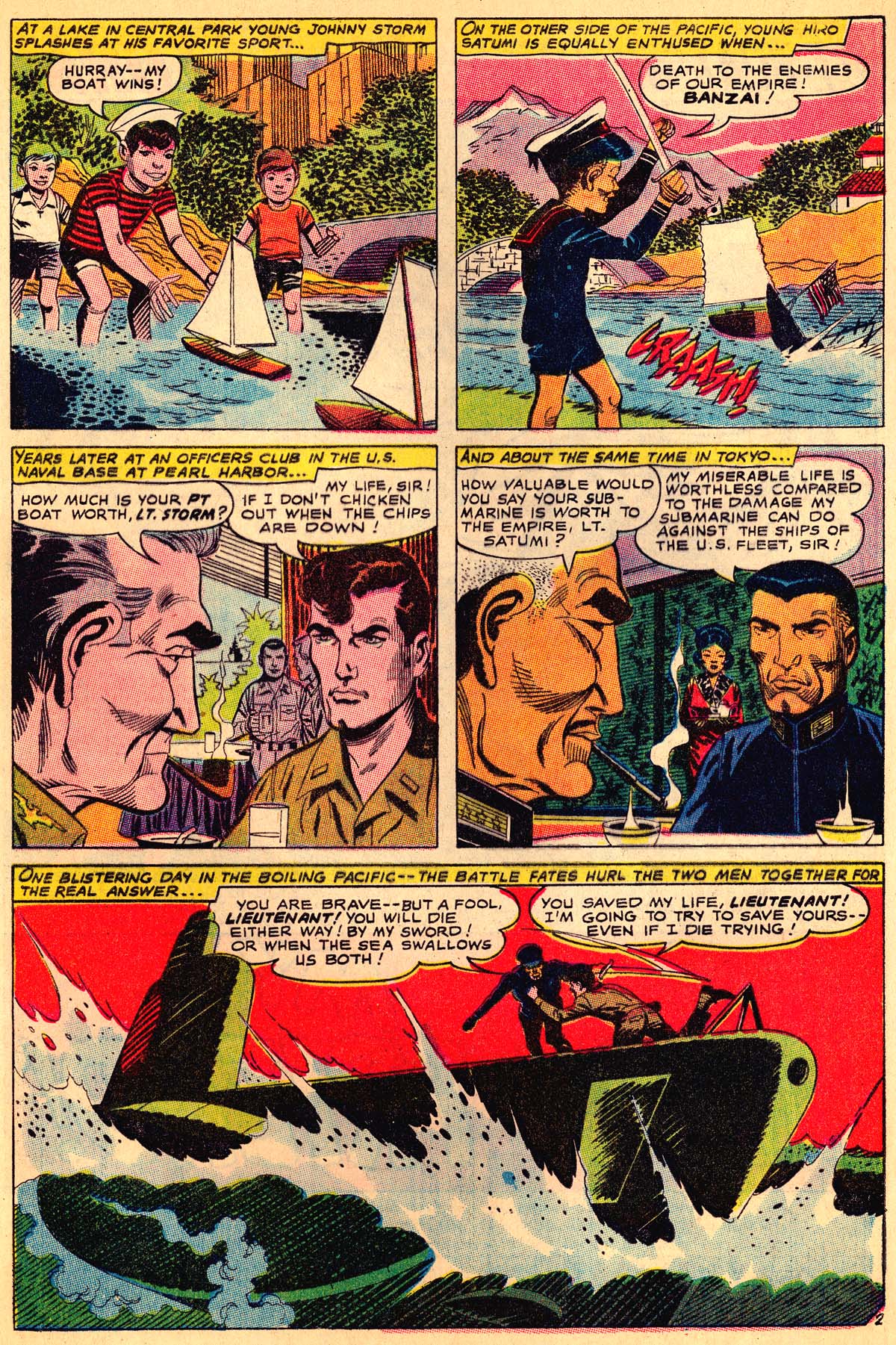 Read online Capt. Storm comic -  Issue #15 - 4