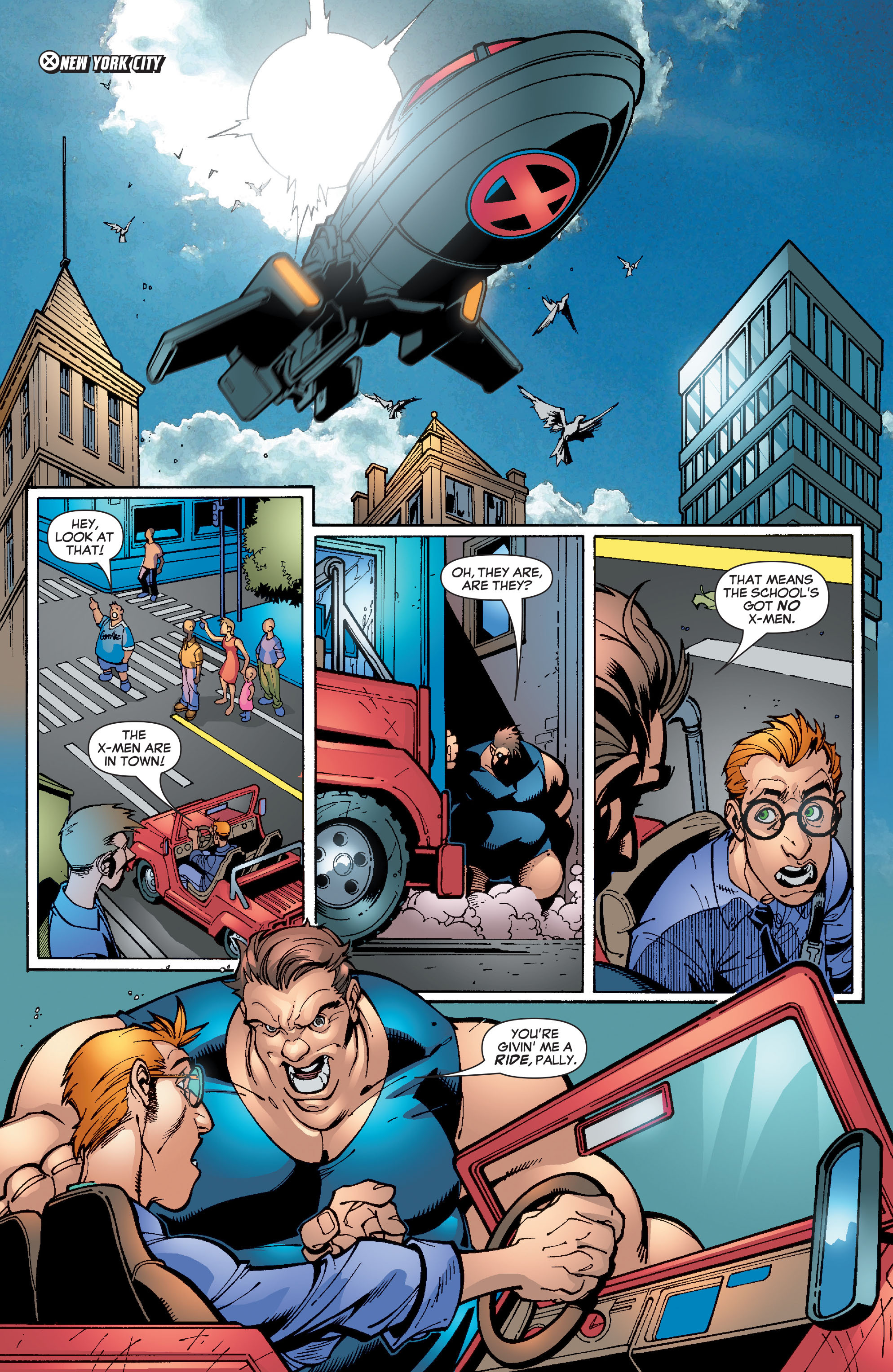New X-Men (2004) Issue #14 #14 - English 24