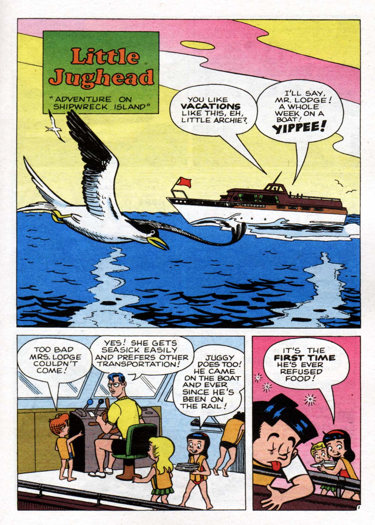 Read online Jughead's Double Digest Magazine comic -  Issue #87 - 138
