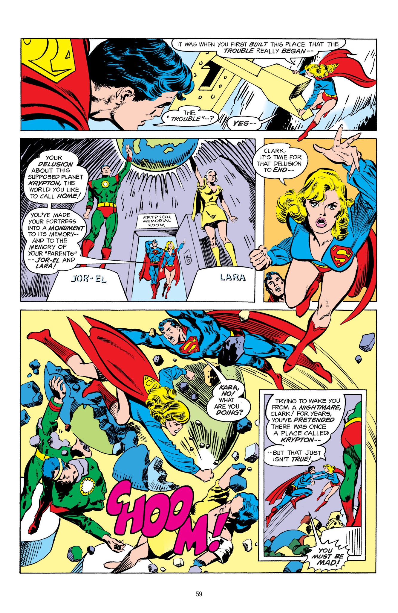 Read online Adventures of Superman: José Luis García-López comic -  Issue # TPB - 59