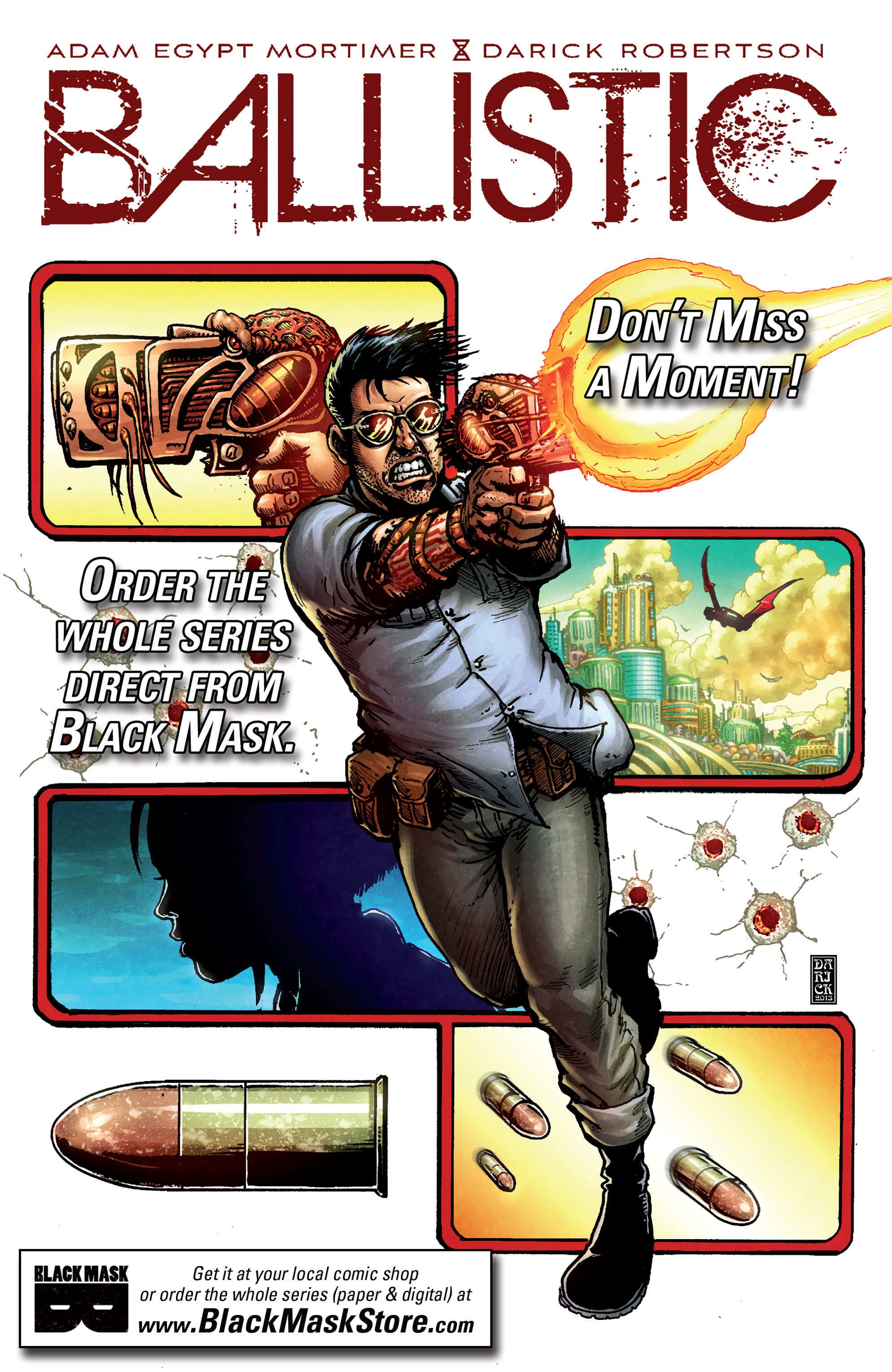 Read online Ballistic (2013) comic -  Issue #2 - 26