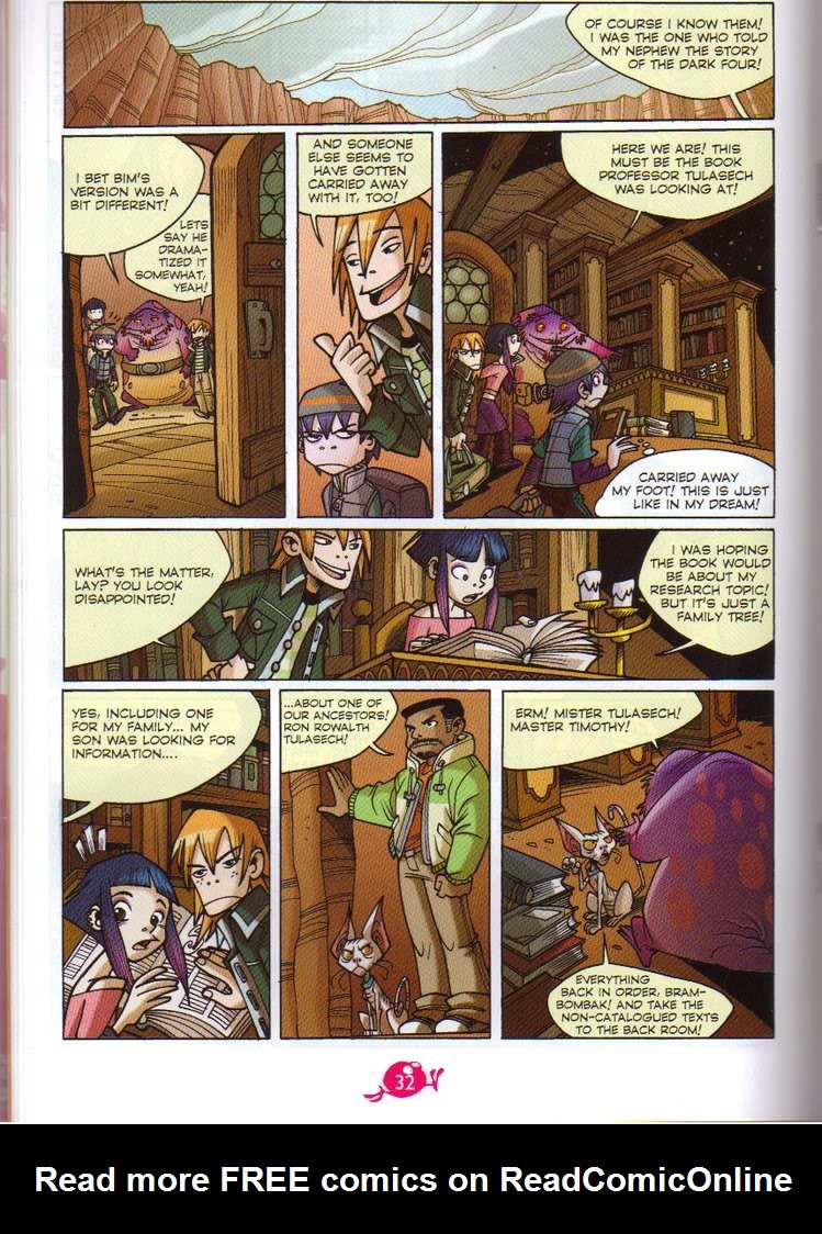 Read online Monster Allergy comic -  Issue #28 - 27