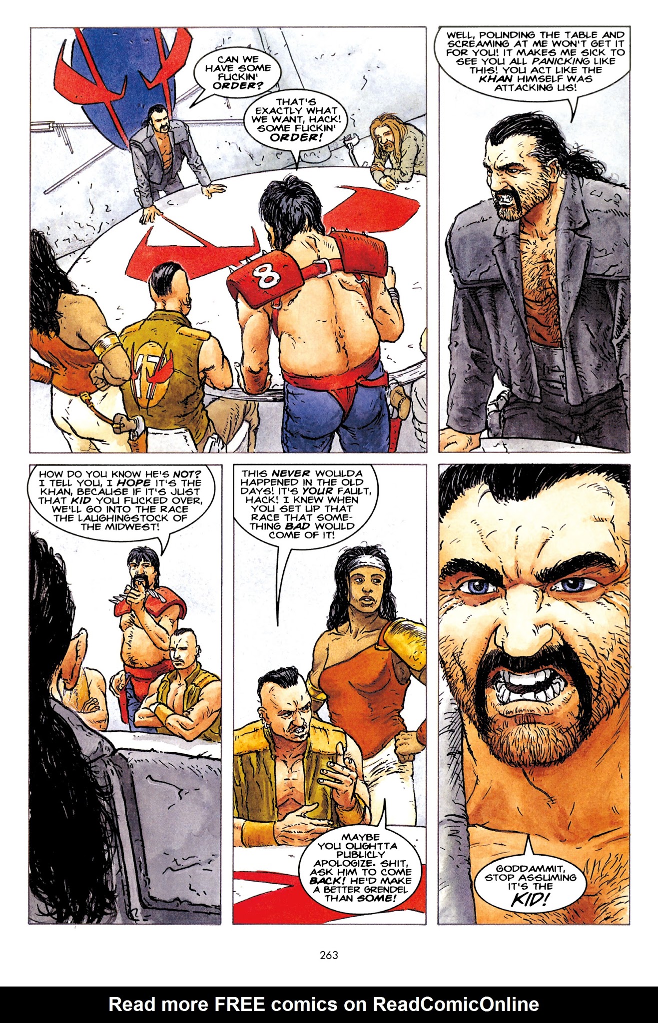 Read online Grendel Tales Omnibus comic -  Issue # TPB 2 - 264