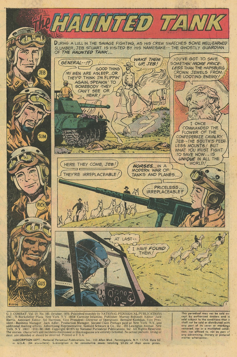 Read online G.I. Combat (1952) comic -  Issue #183 - 3
