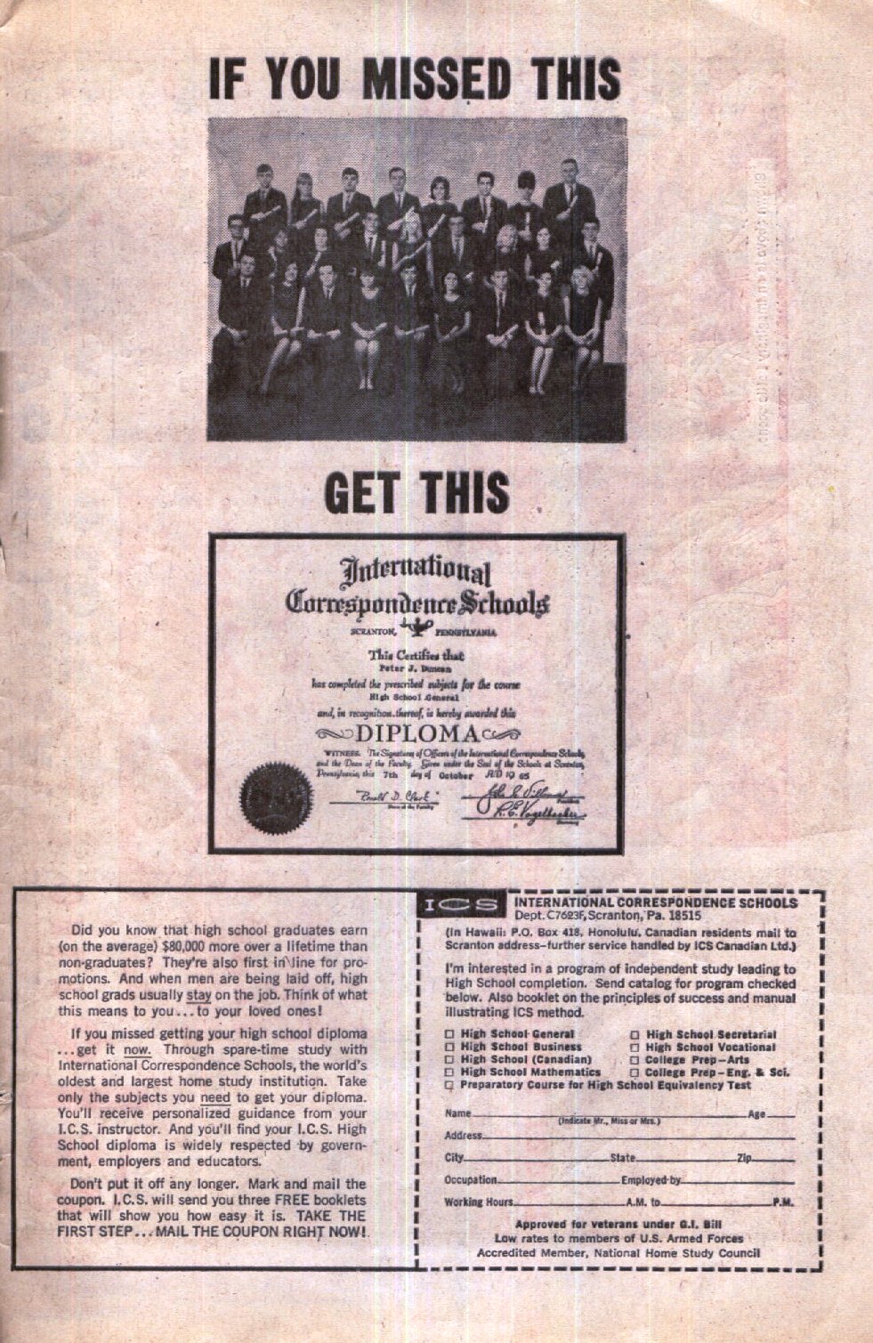 Read online Boris Karloff Tales of Mystery comic -  Issue #27 - 33