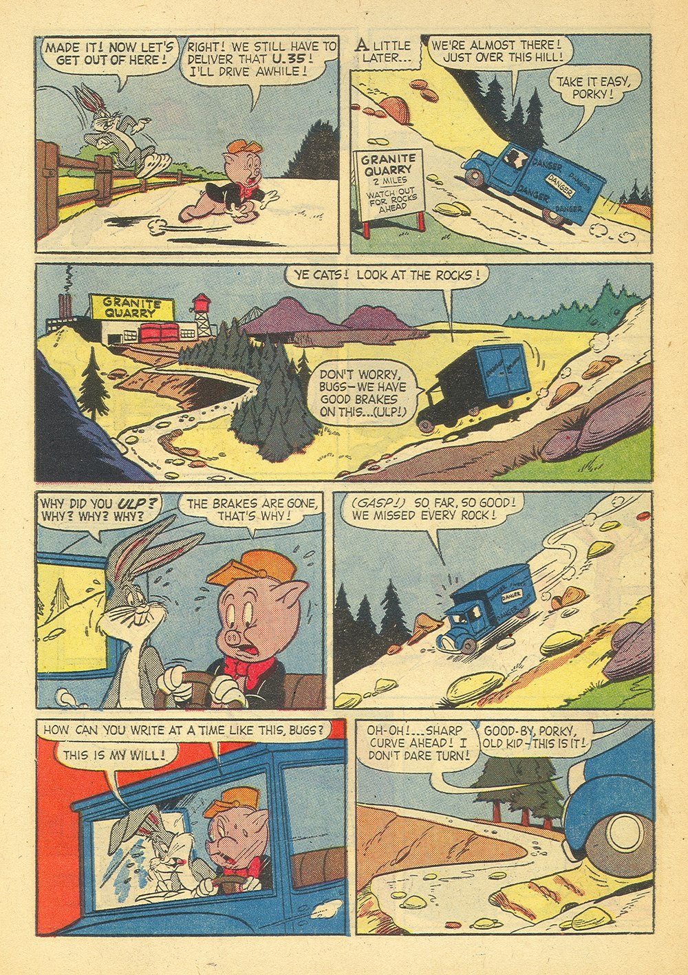 Read online Bugs Bunny comic -  Issue #73 - 30
