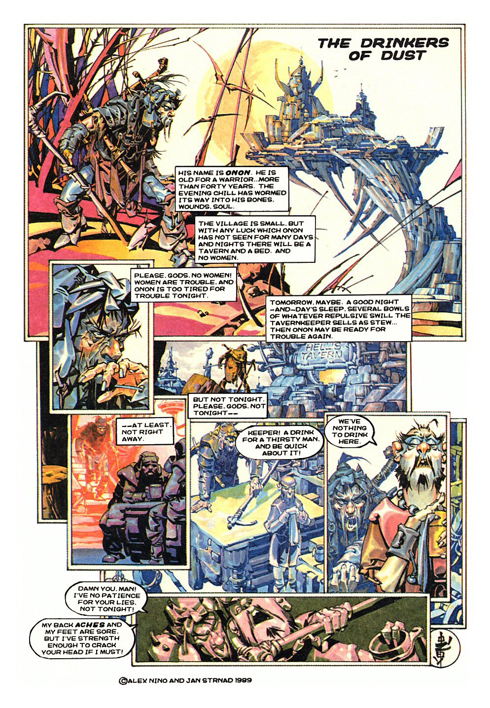 Read online Den (1988) comic -  Issue #9 - 13
