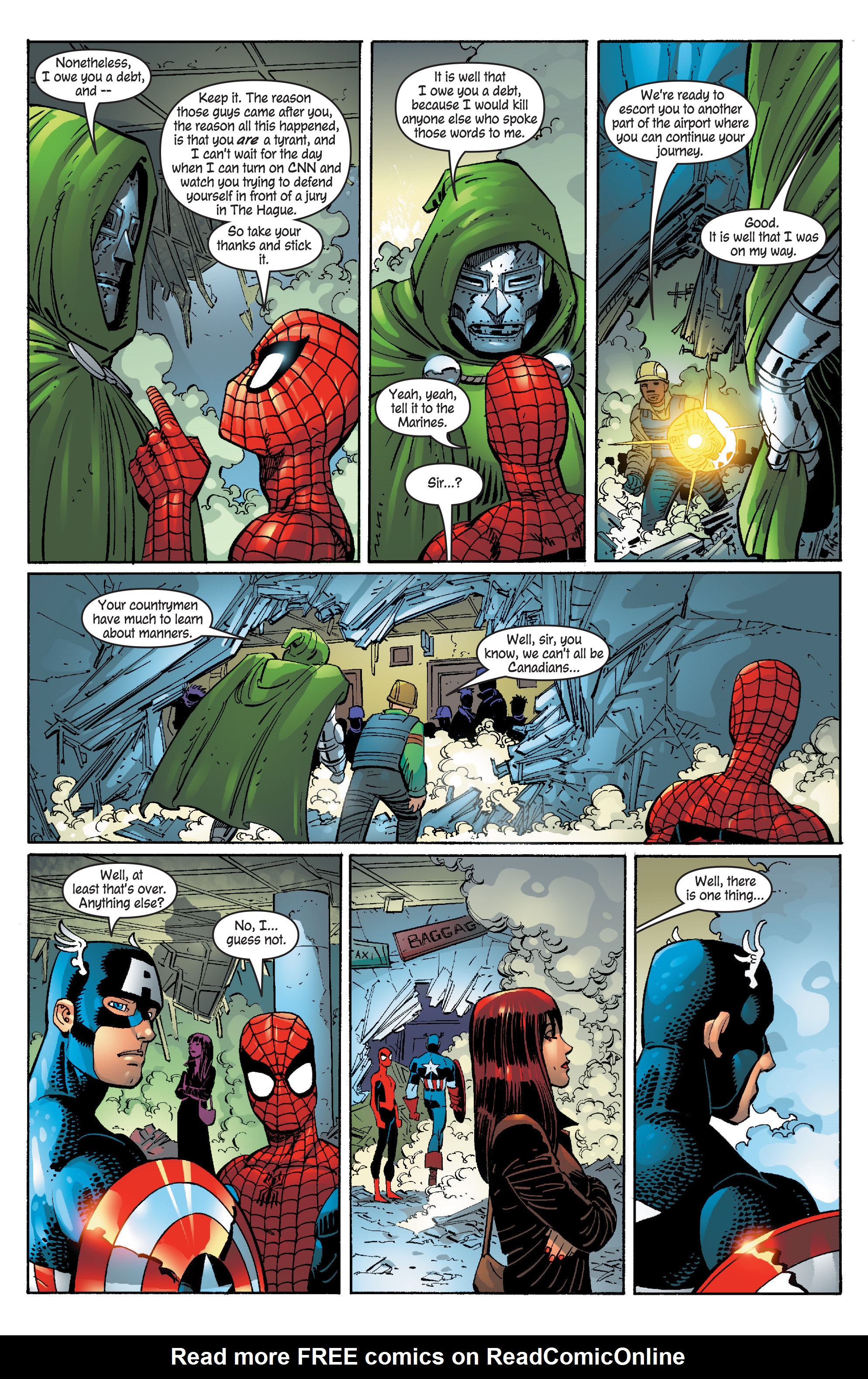 Read online The Amazing Spider-Man by JMS Ultimate Collection comic -  Issue # TPB 2 (Part 2) - 15