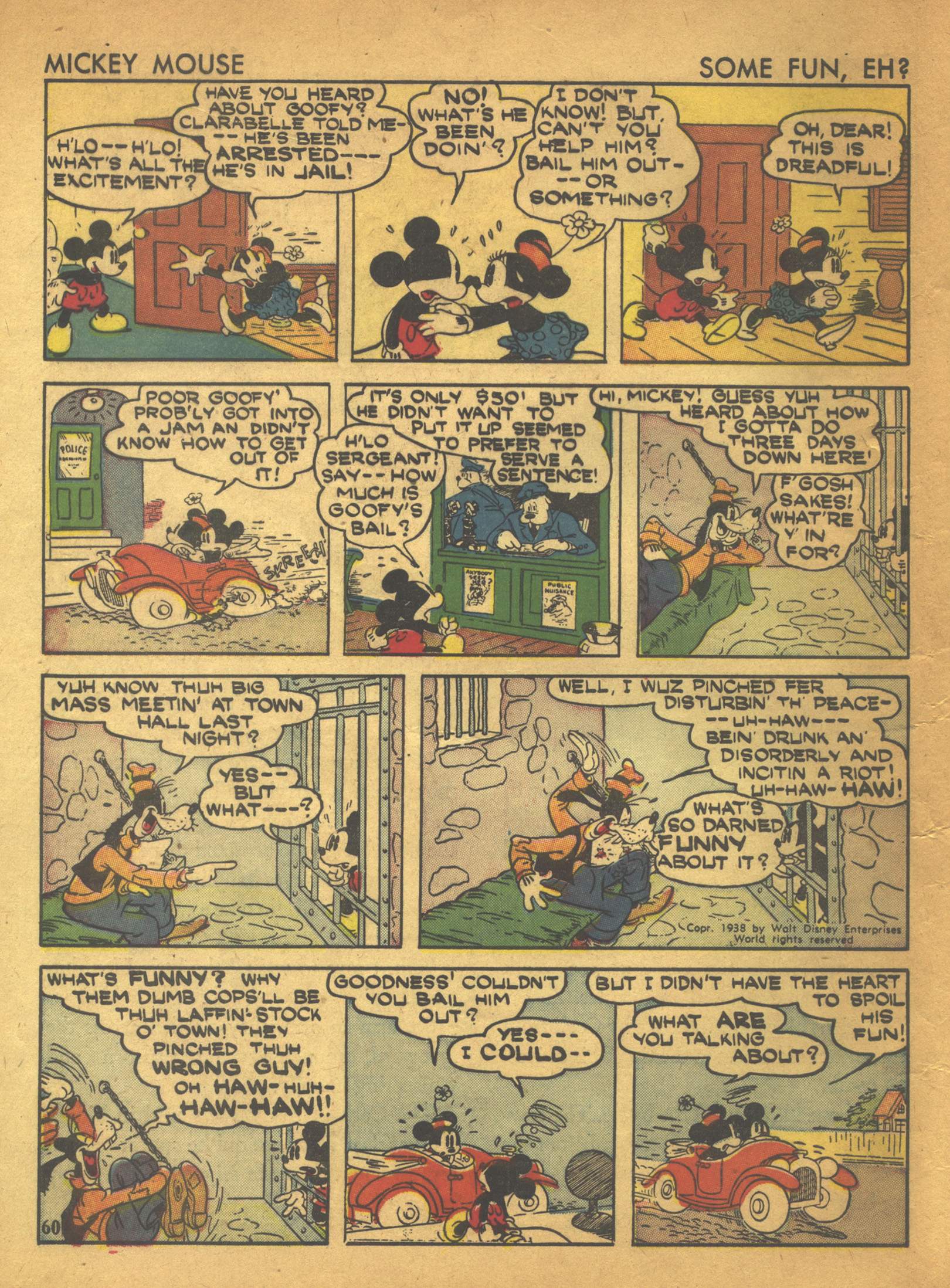 Read online Walt Disney's Comics and Stories comic -  Issue #12 - 62