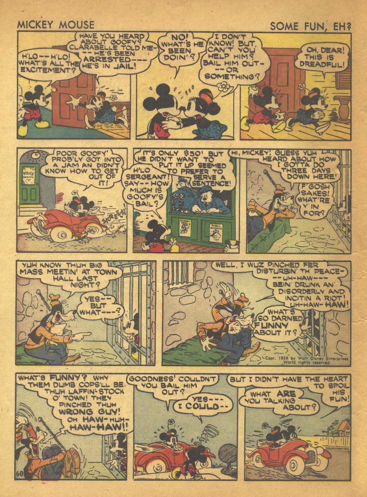 Walt Disney's Comics and Stories issue 12 - Page 62