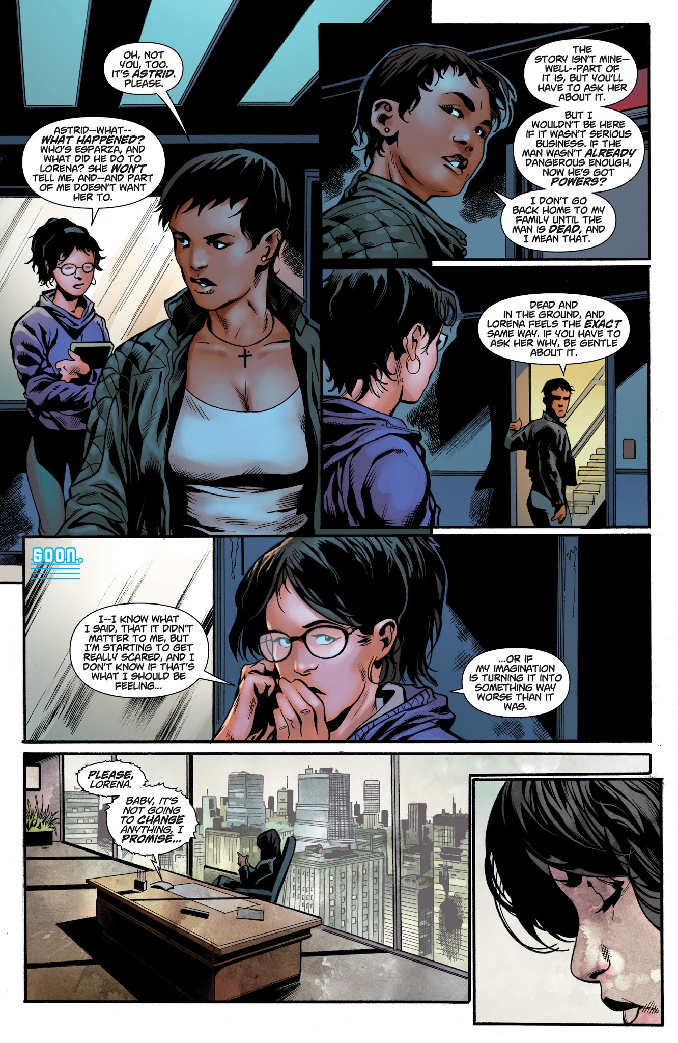 Read online Noble comic -  Issue #12 - 16