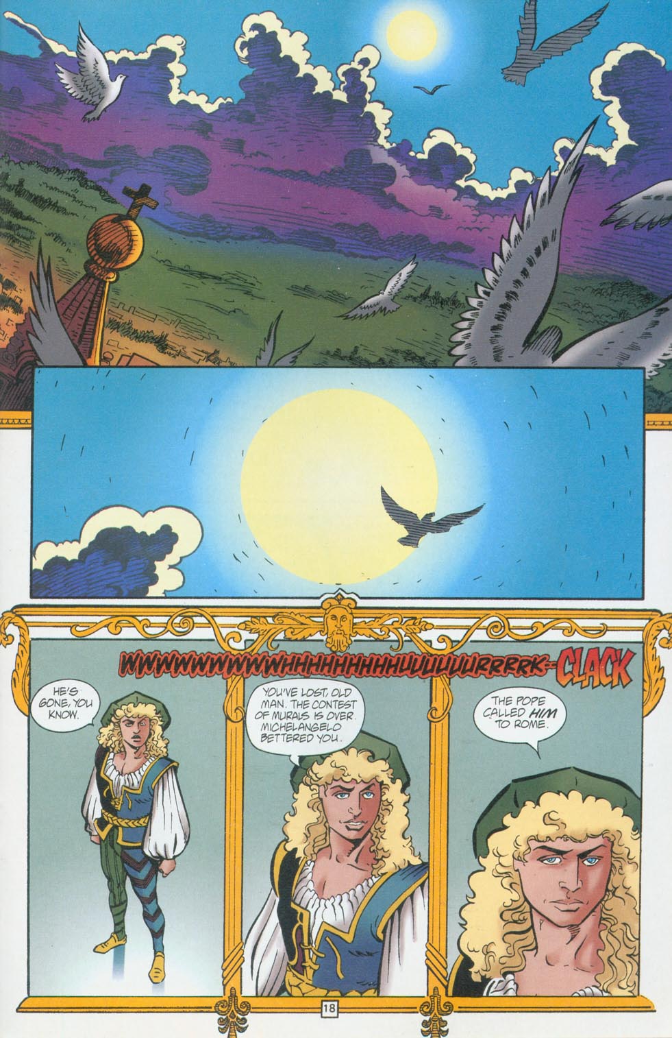 Read online Chiaroscuro comic -  Issue #8 - 20