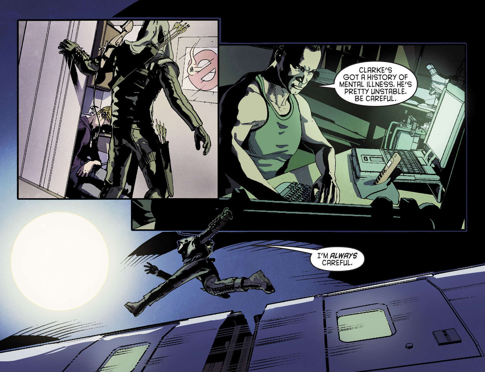 Read online Arrow [II] comic -  Issue #15 - 9