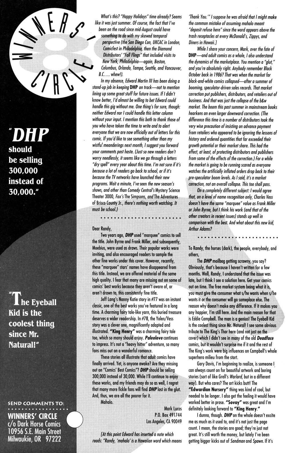 Read online Dark Horse Presents (1986) comic -  Issue #80 - 21