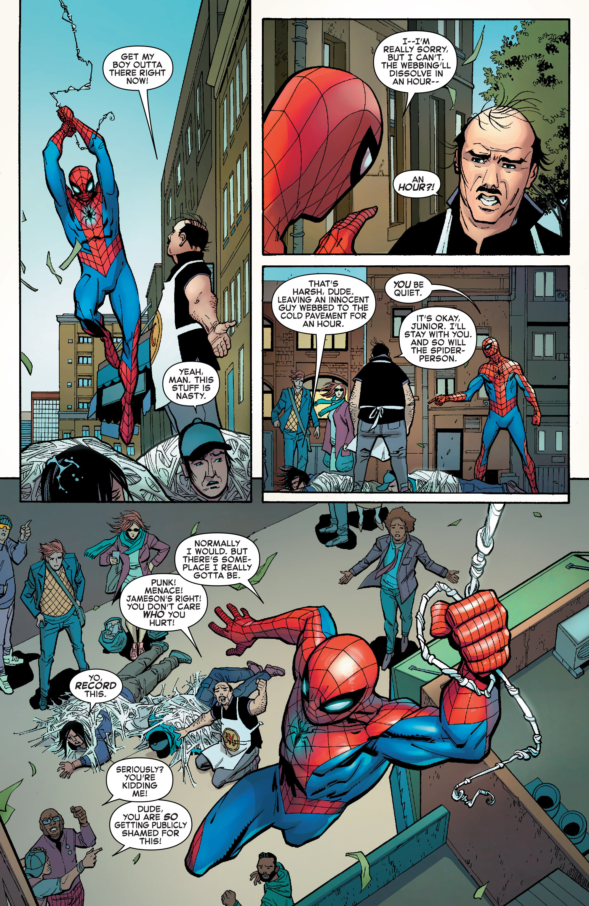 Read online The Amazing Spider-Man (2015) comic -  Issue #19 - 8