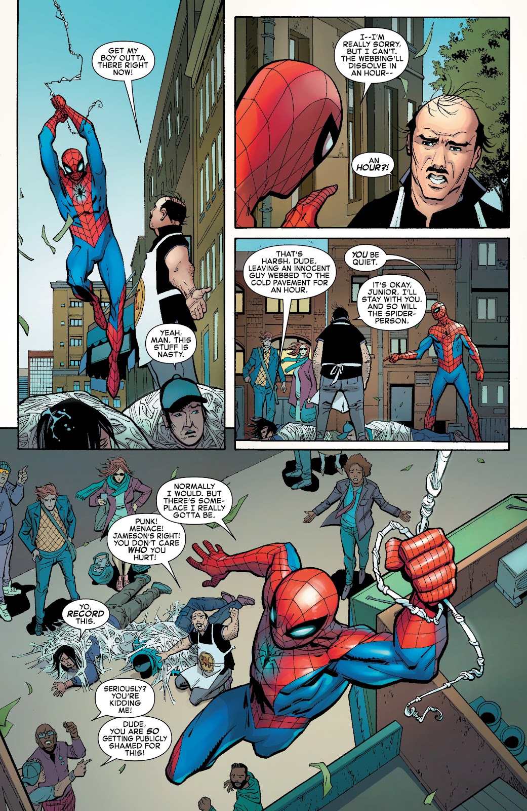 The Amazing Spider-Man (2015) issue 19 - Page 8