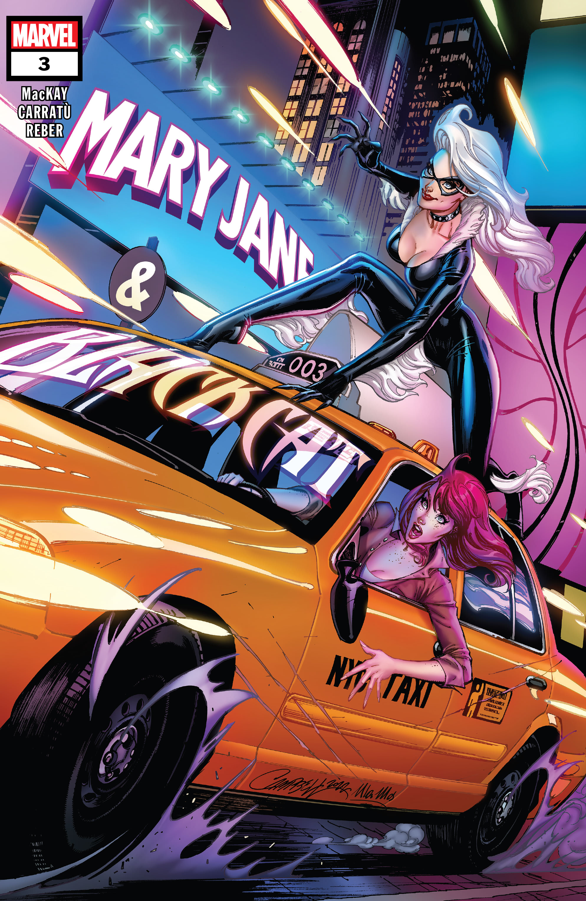 Read online Mary Jane & Black Cat comic -  Issue #3 - 1