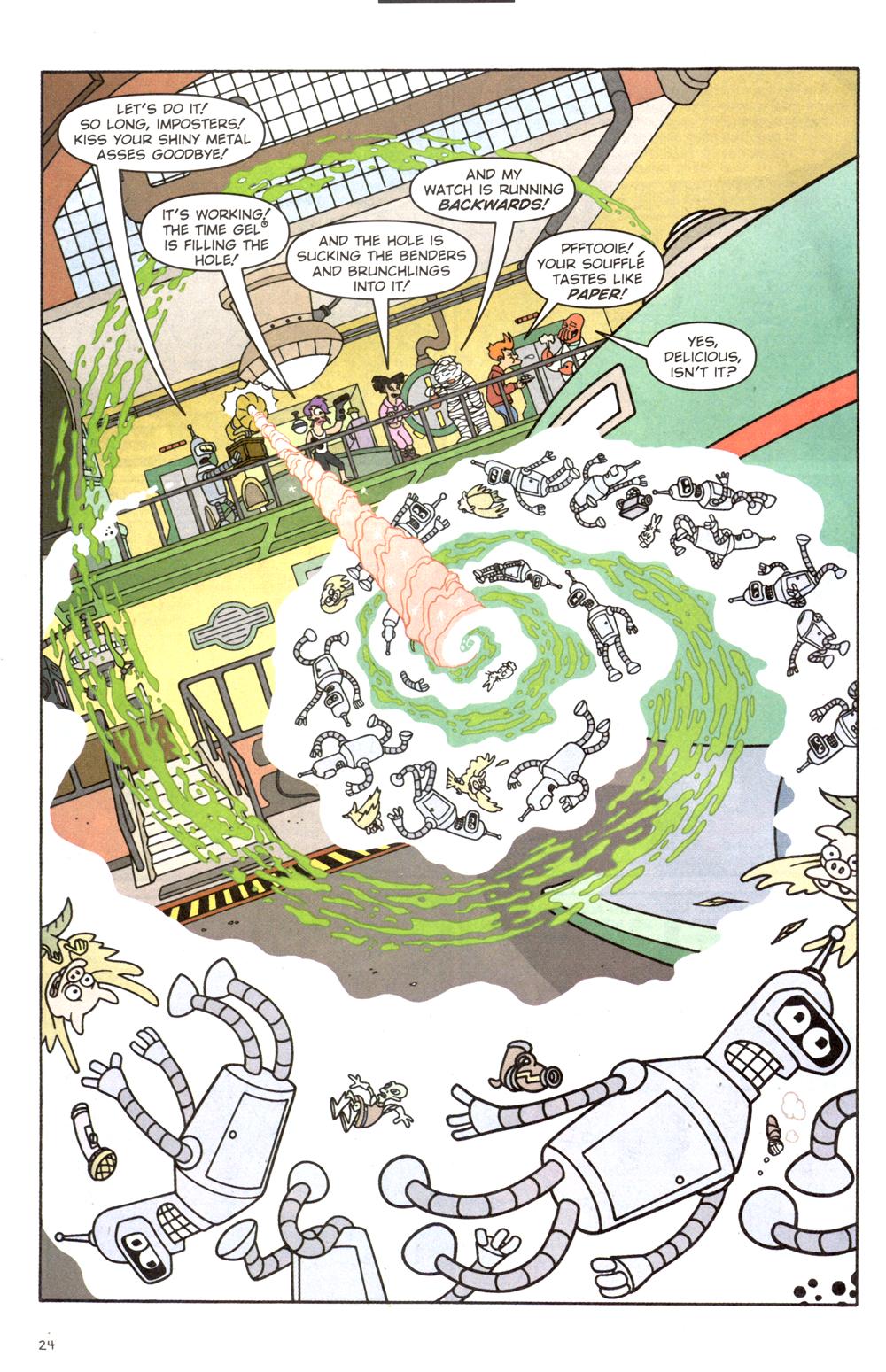 Read online Futurama Comics comic -  Issue #14 - 25