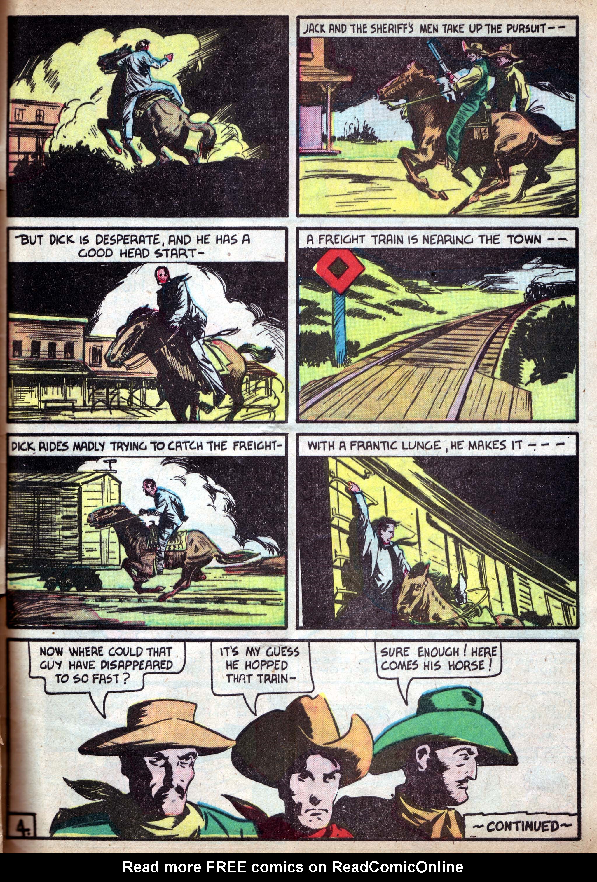 Read online More Fun Comics comic -  Issue #24 - 58