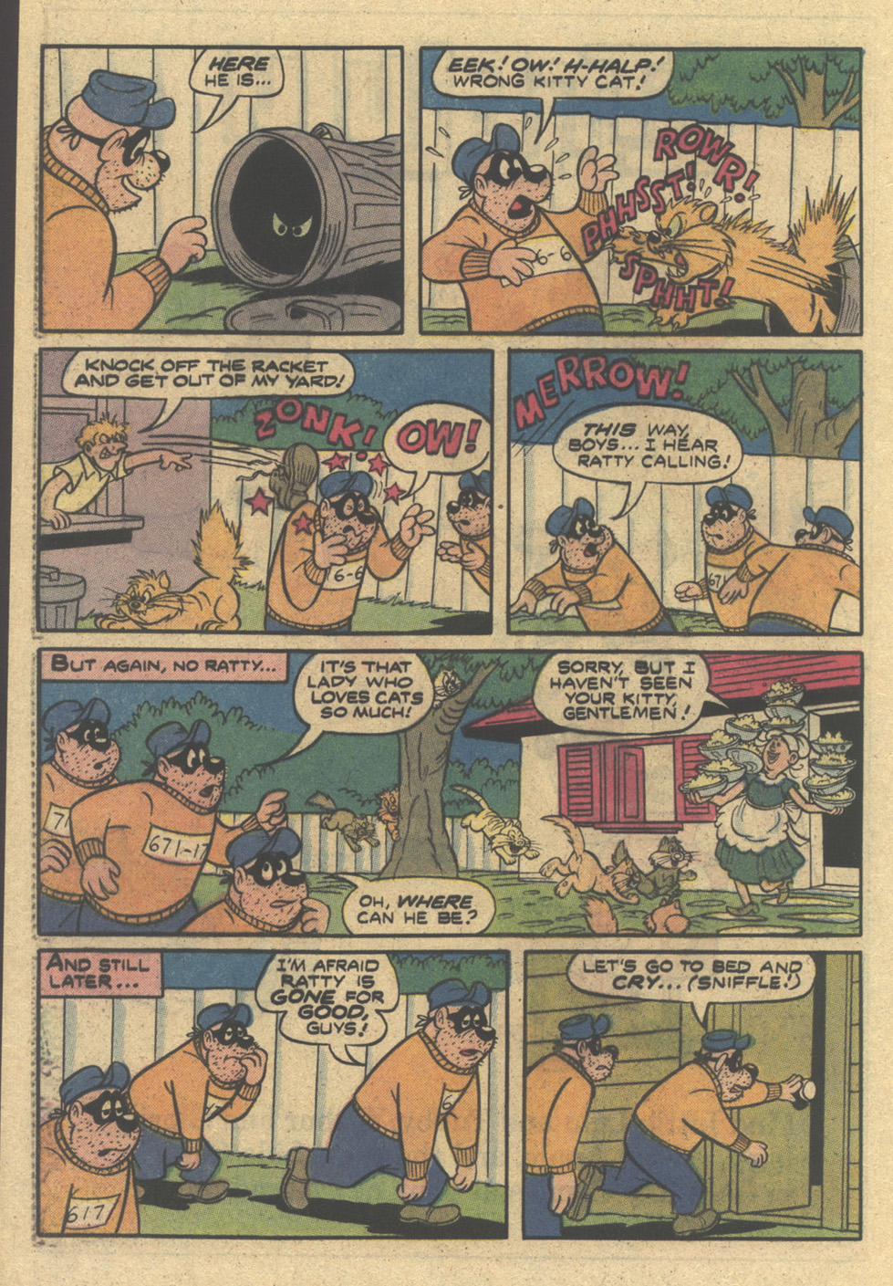 Read online Walt Disney THE BEAGLE BOYS comic -  Issue #47 - 32