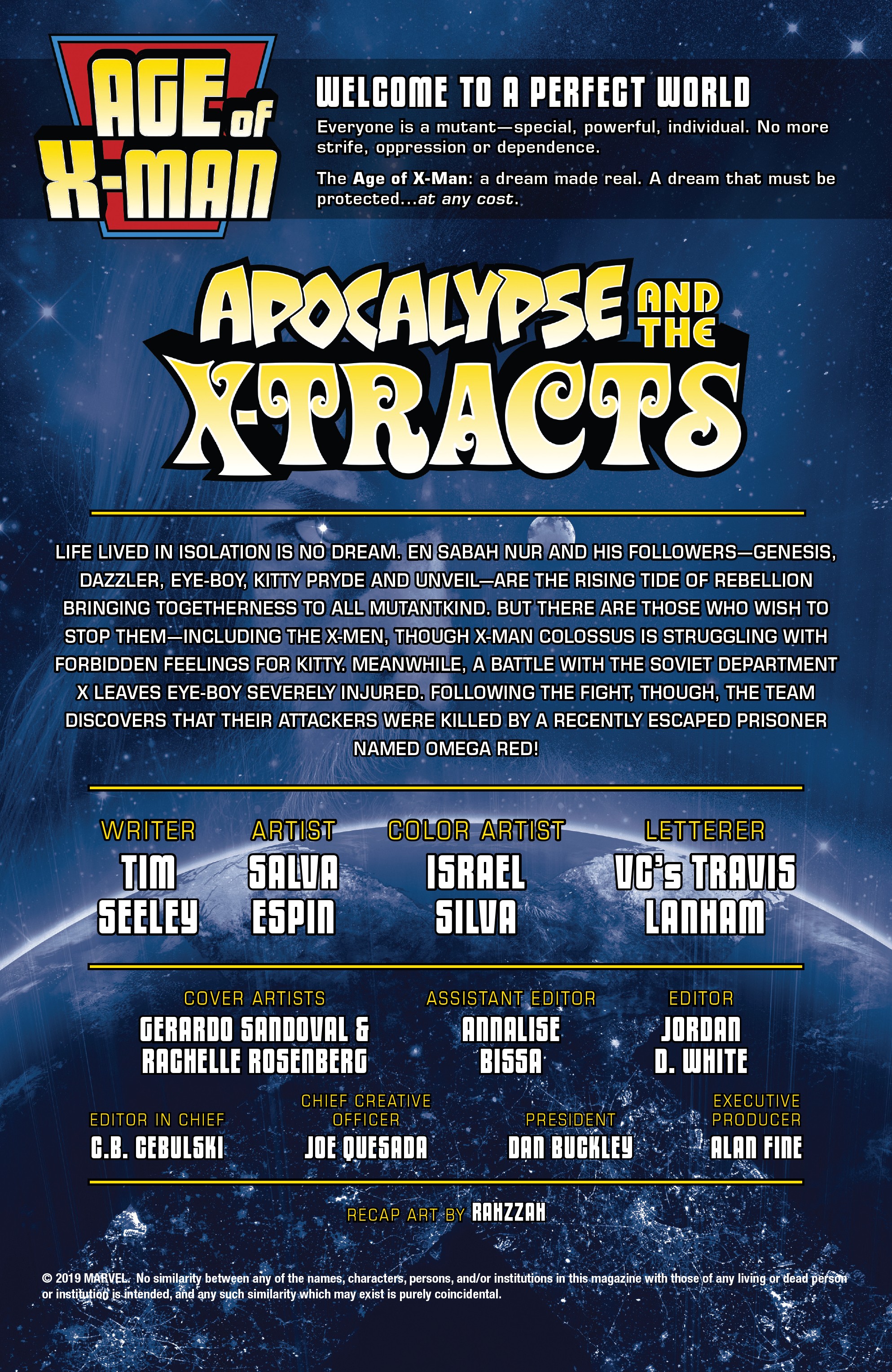 Read online Age of X-Man: Apocalypse and the X-Tracts comic -  Issue #3 - 2