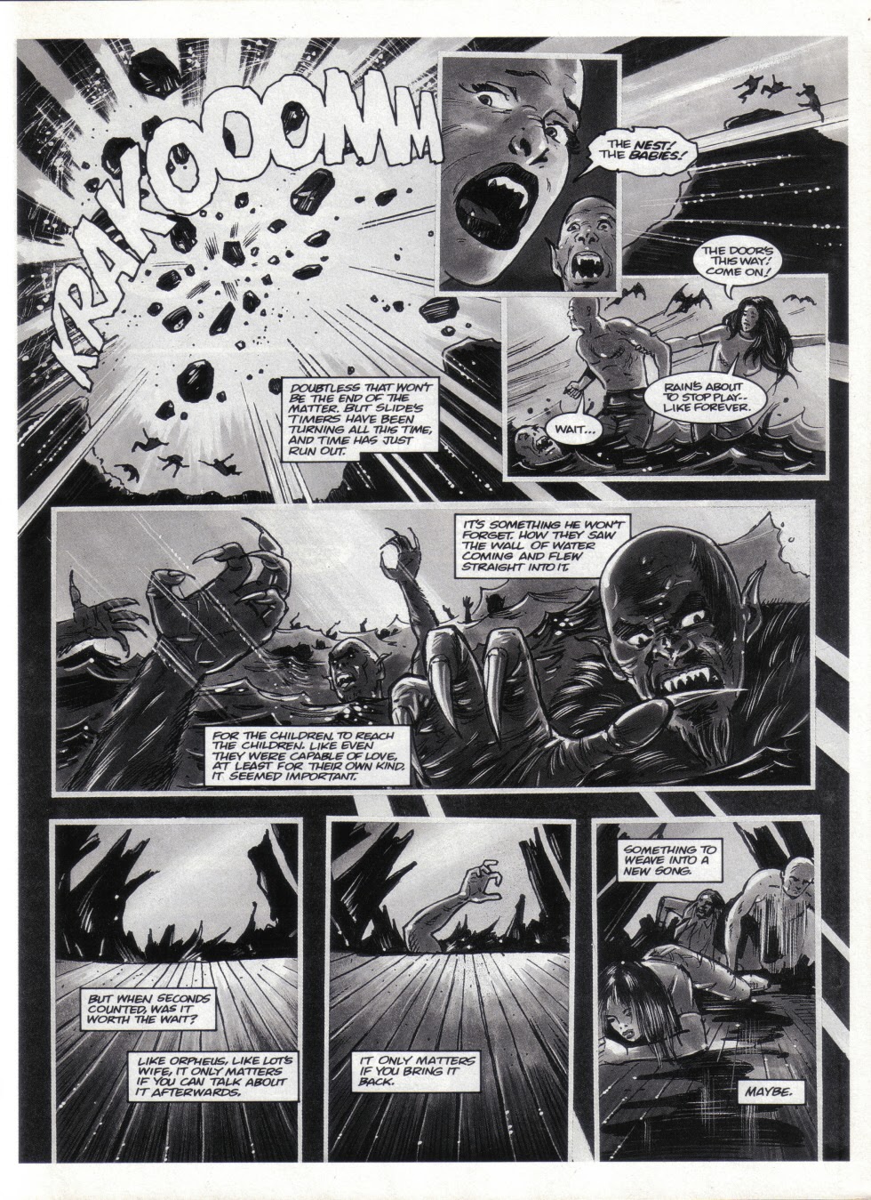 Read online Pantera comic -  Issue # Full - 27
