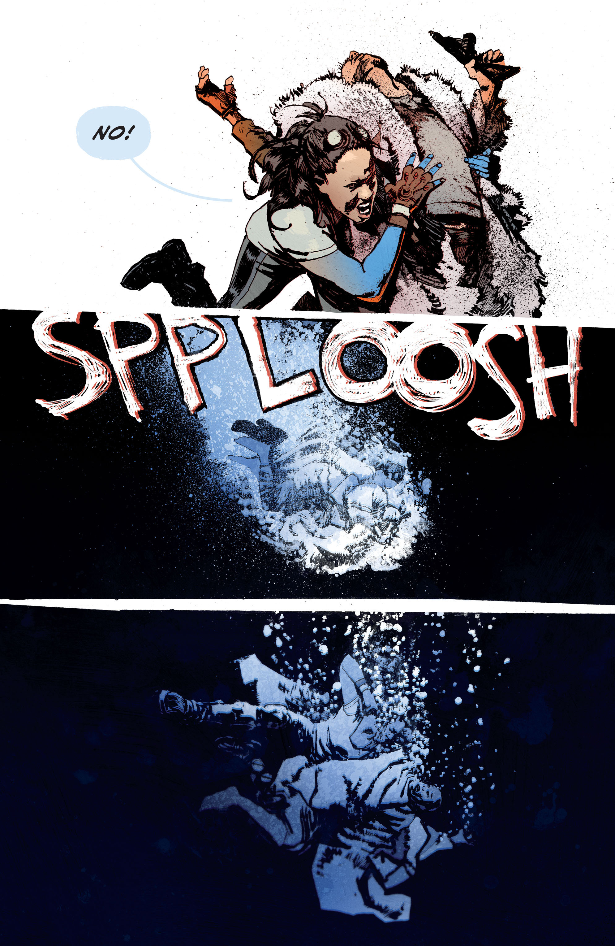 Read online Frostbite comic -  Issue #6 - 8