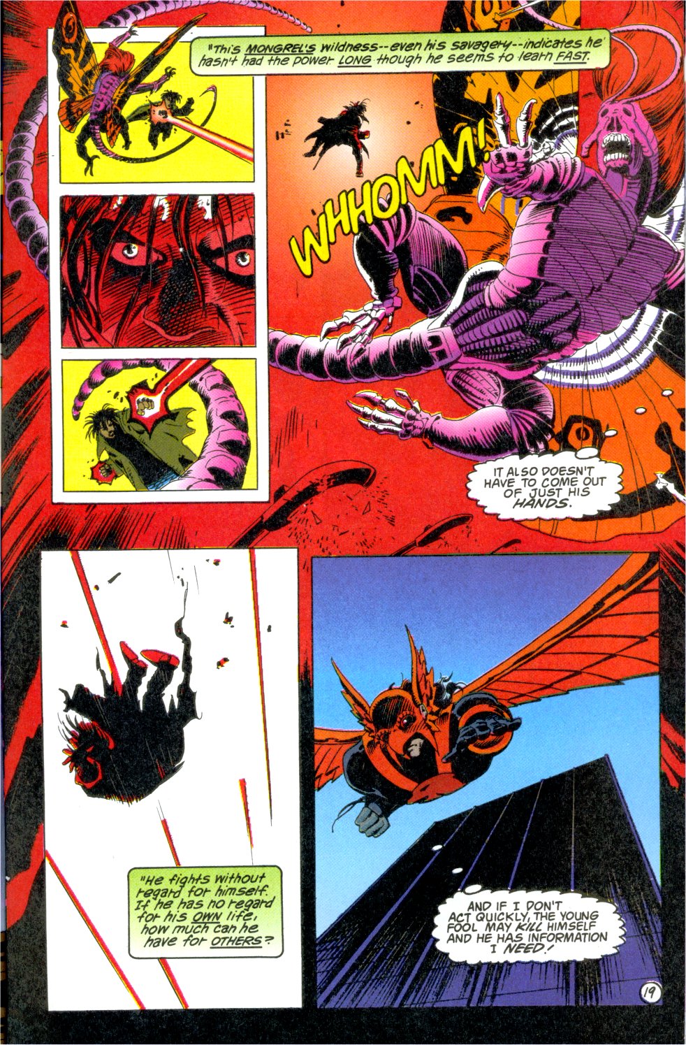 Hawkman (1993) _Annual 1 #1 - English 20