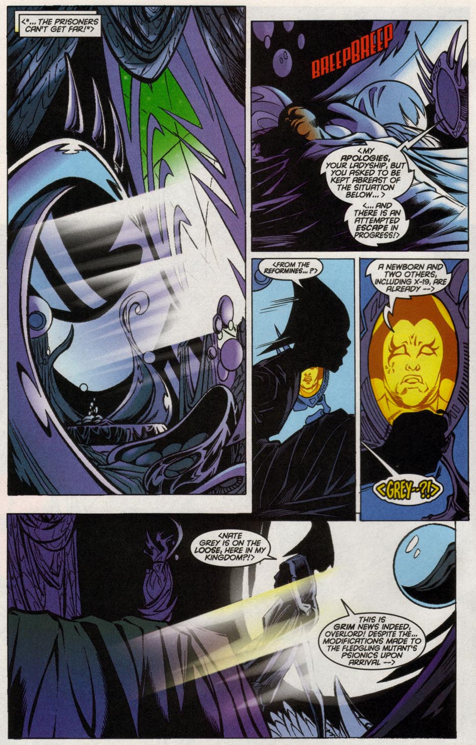 Read online X-Man comic -  Issue #62 - 5