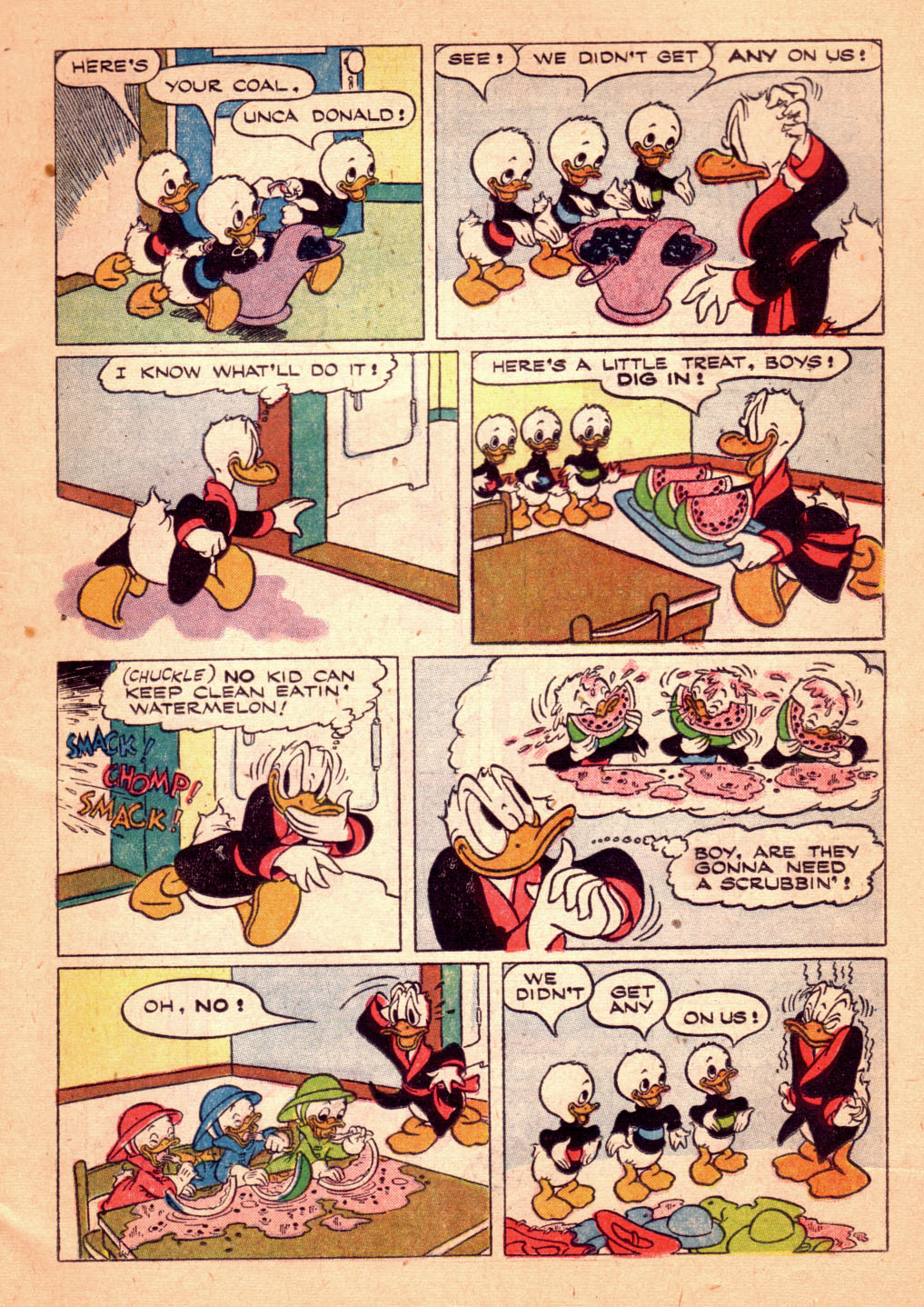 Read online Walt Disney's Comics and Stories comic -  Issue #116 - 7