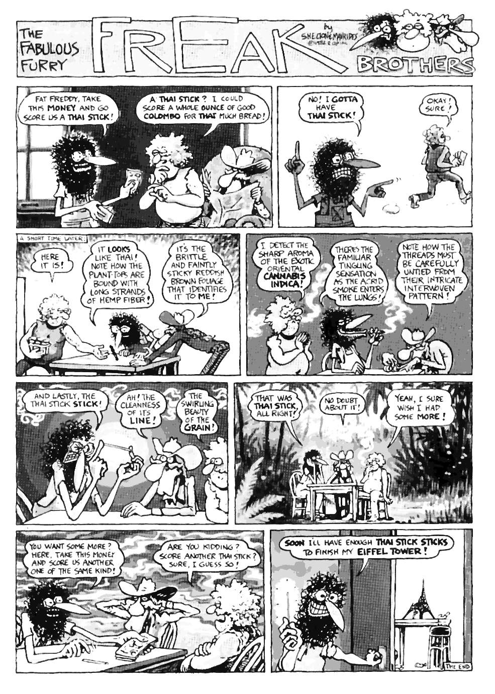 Read online The Fabulous Furry Freak Brothers comic -  Issue #7 - 26
