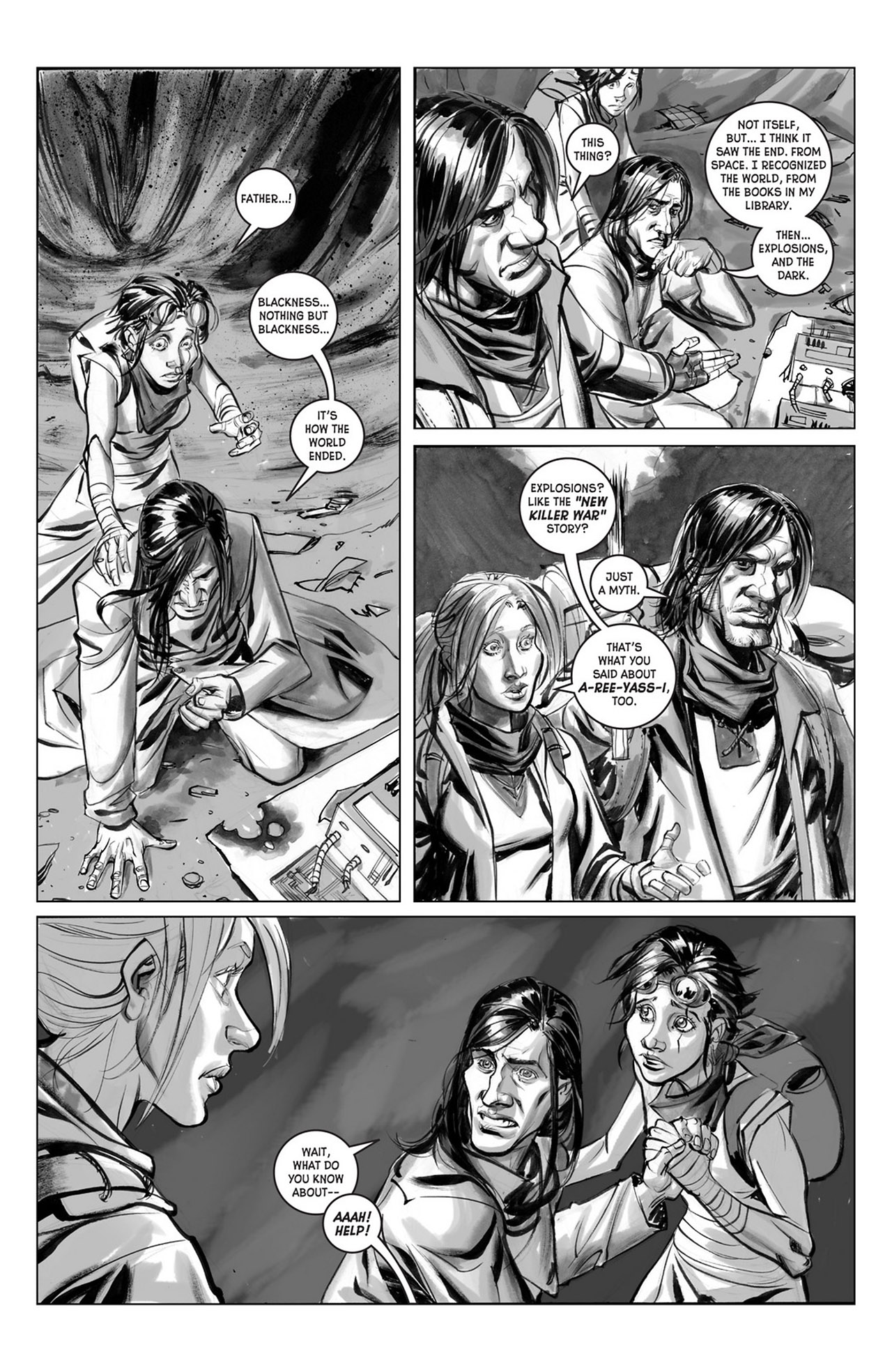 Read online Wasteland (2006) comic -  Issue #41 - 5