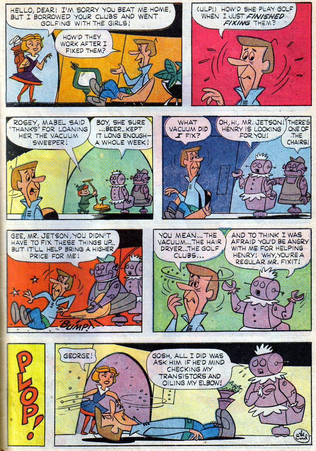 Read online The Jetsons (1963) comic -  Issue #35 - 26