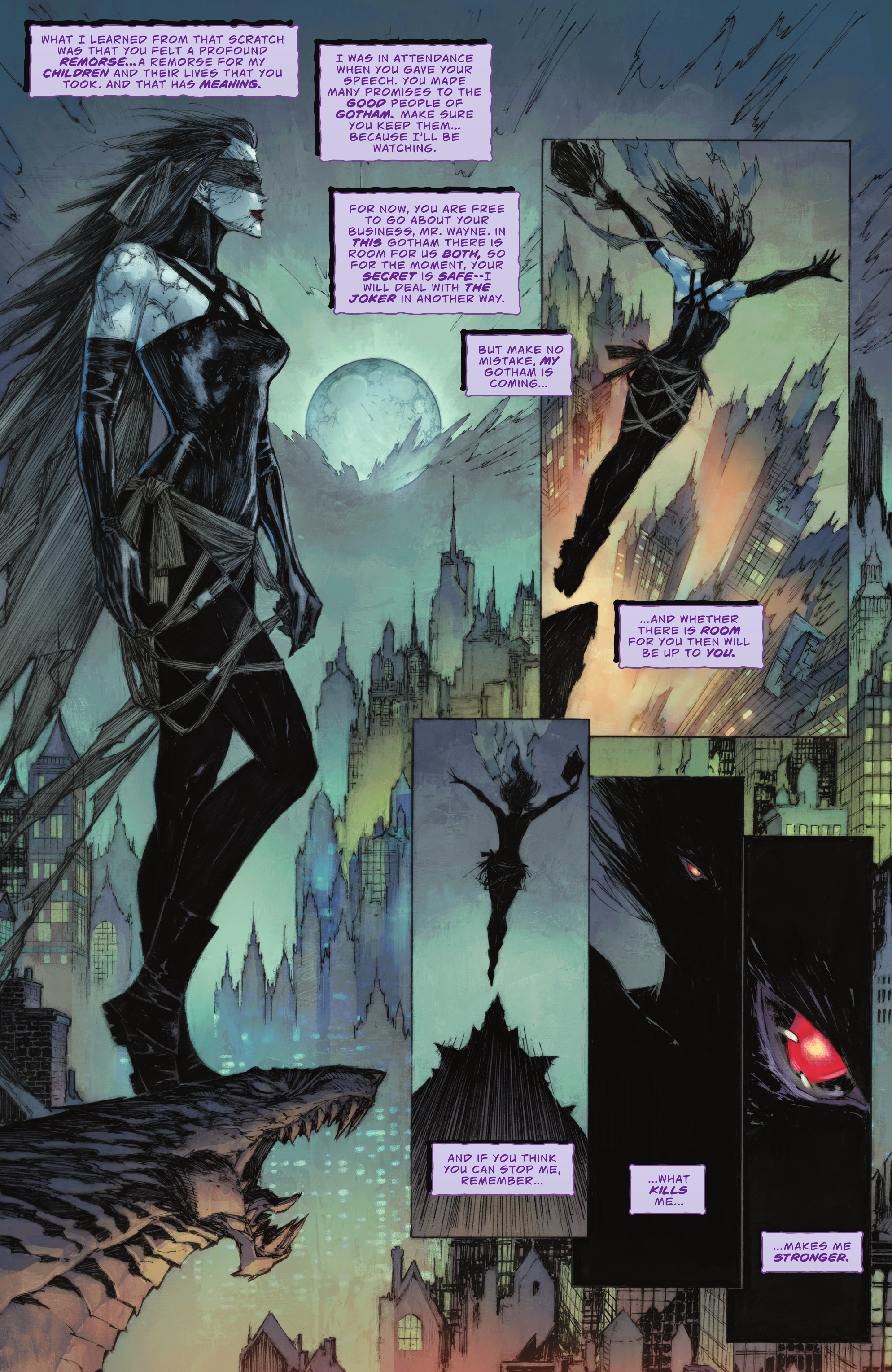 Read online Batman & The Joker: The Deadly Duo comic -  Issue #7 - 32