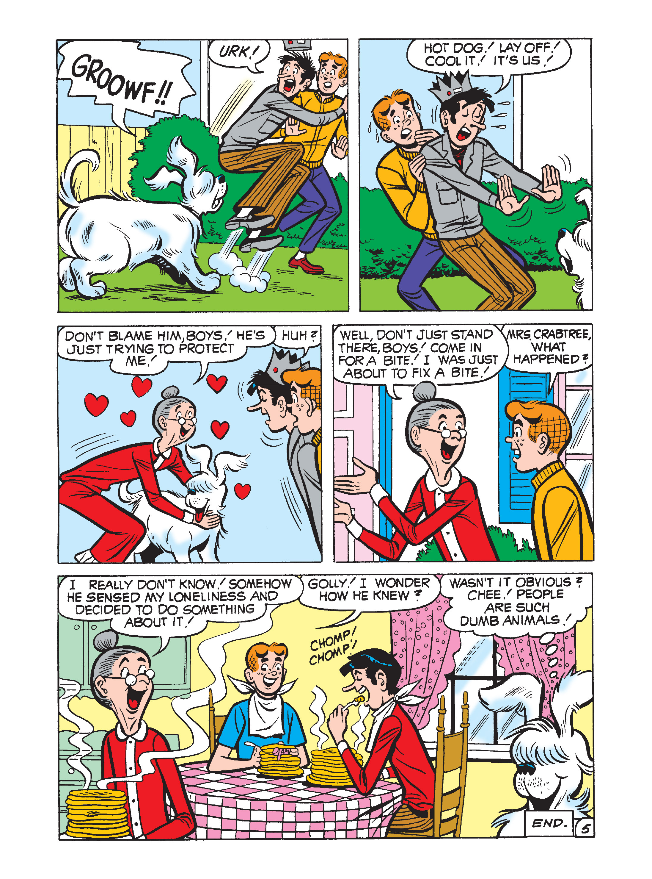 Read online Jughead and Archie Double Digest comic -  Issue #6 - 117