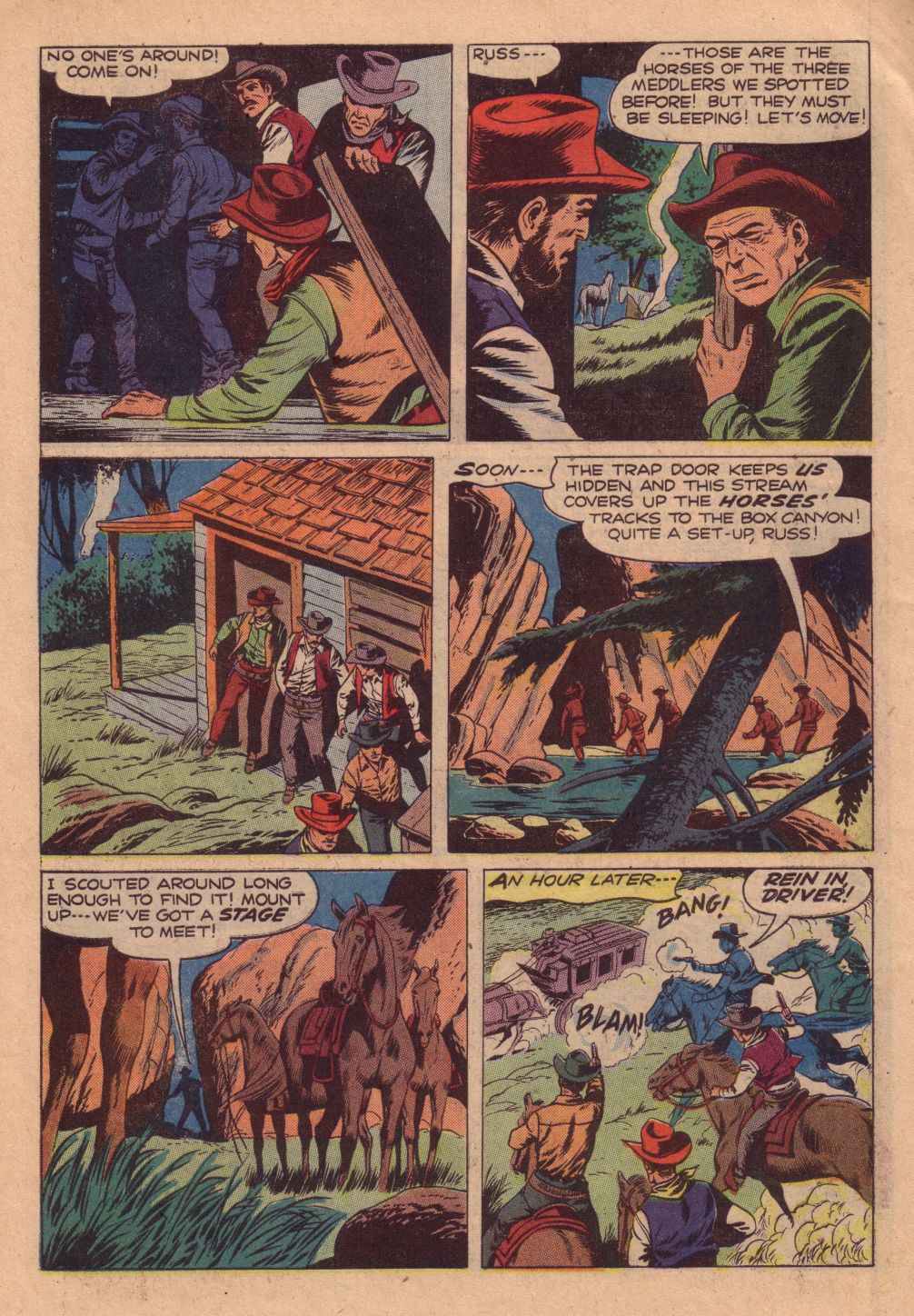 Read online The Lone Ranger (1948) comic -  Issue #104 - 6