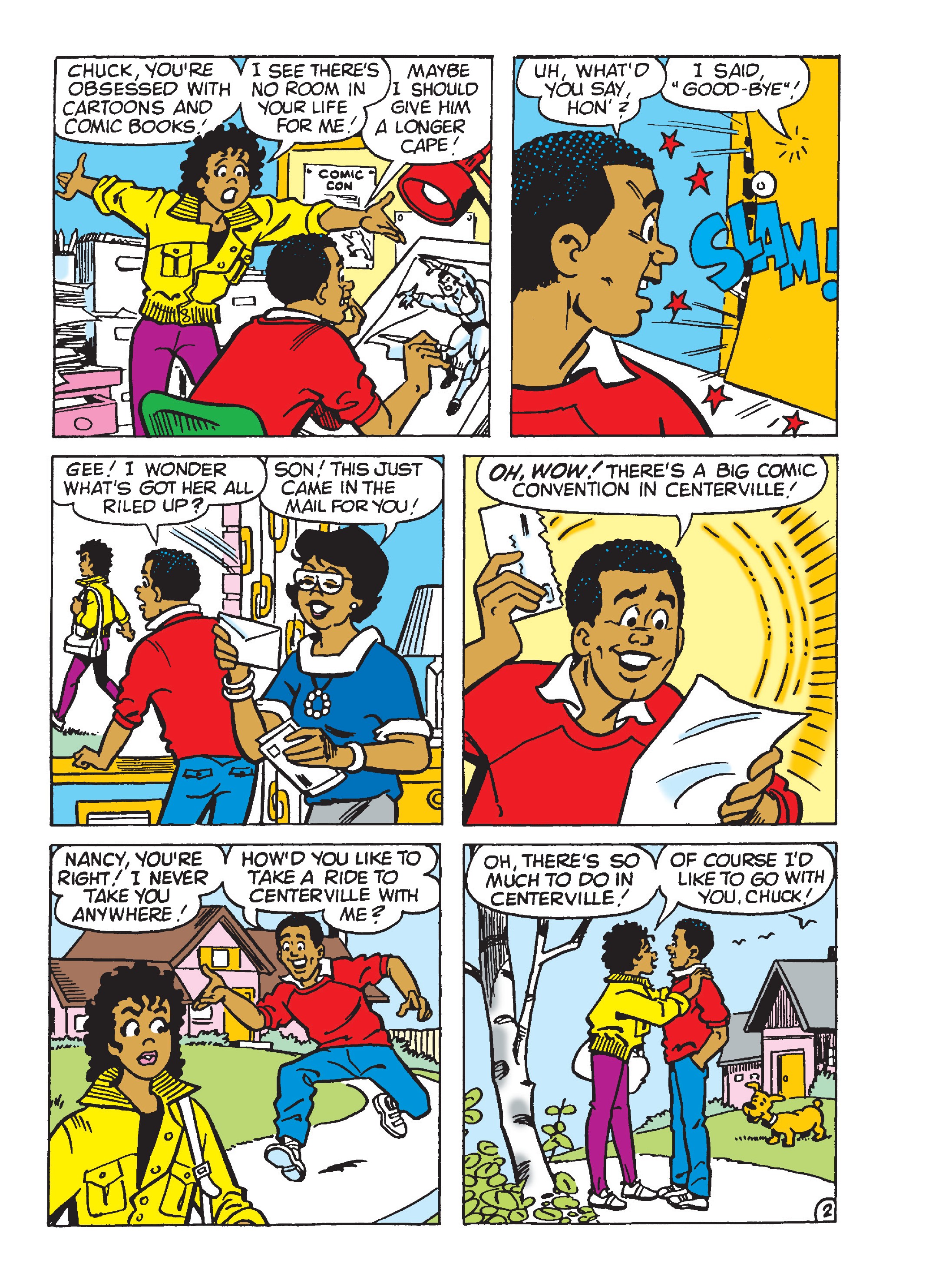 Read online Archie And Me Comics Digest comic -  Issue #10 - 83