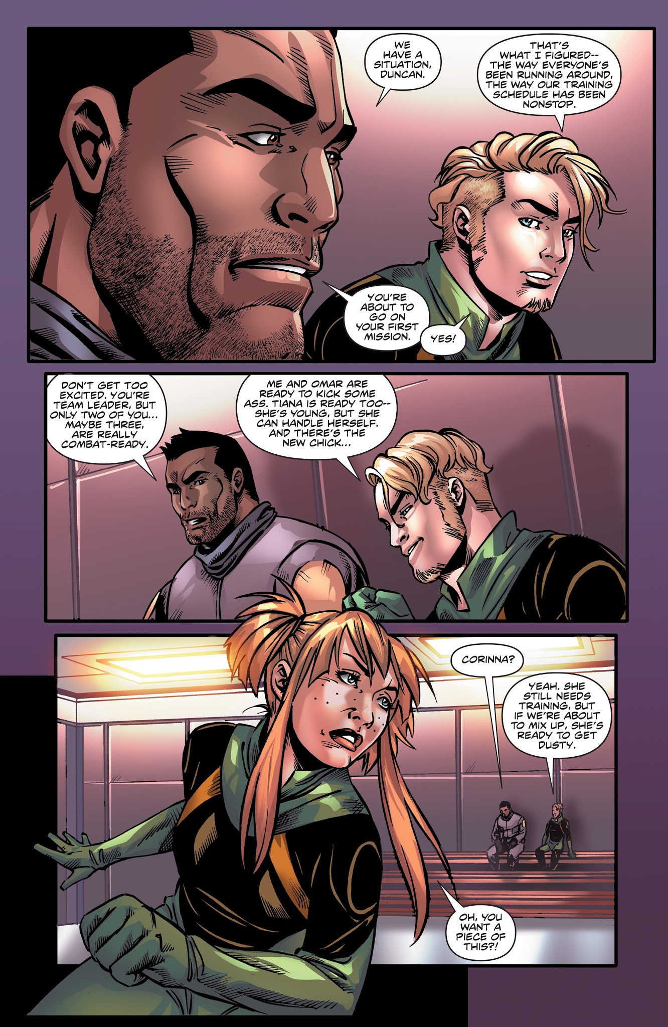 Read online Superb comic -  Issue #5 - 11