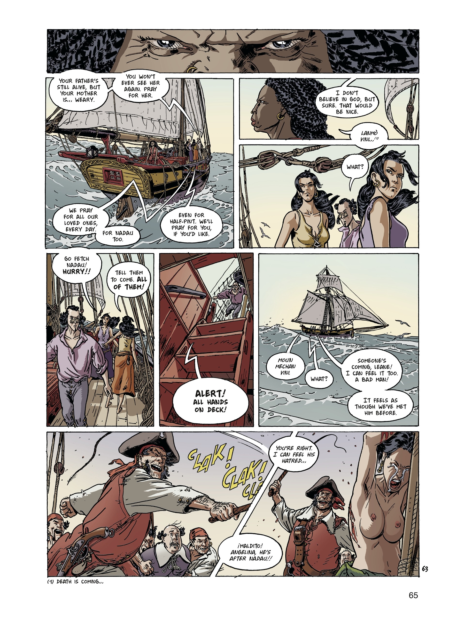 Read online Gypsies of the High Seas comic -  Issue # TPB 2 - 65