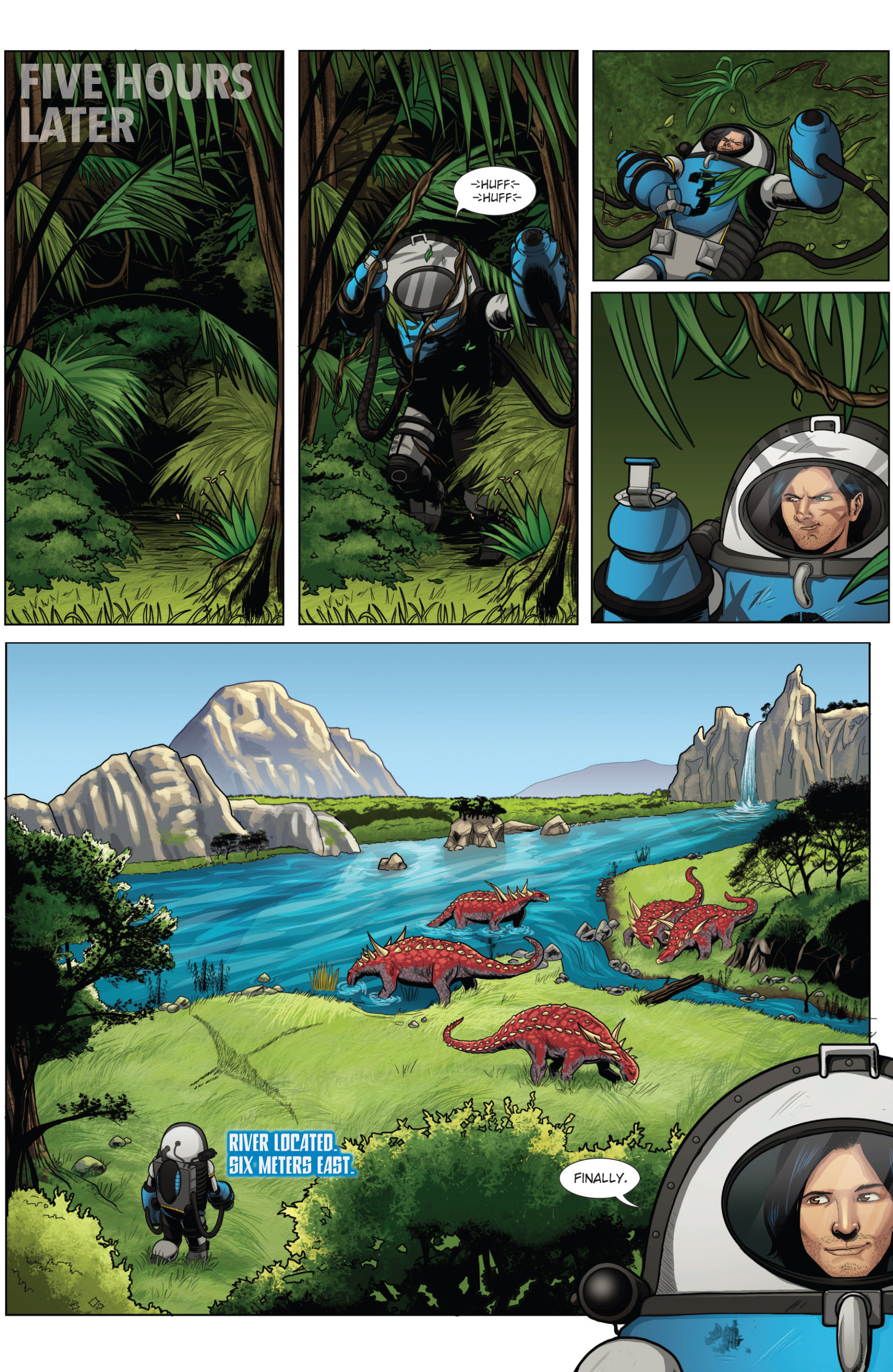 Read online Voracious comic -  Issue #1 - 29