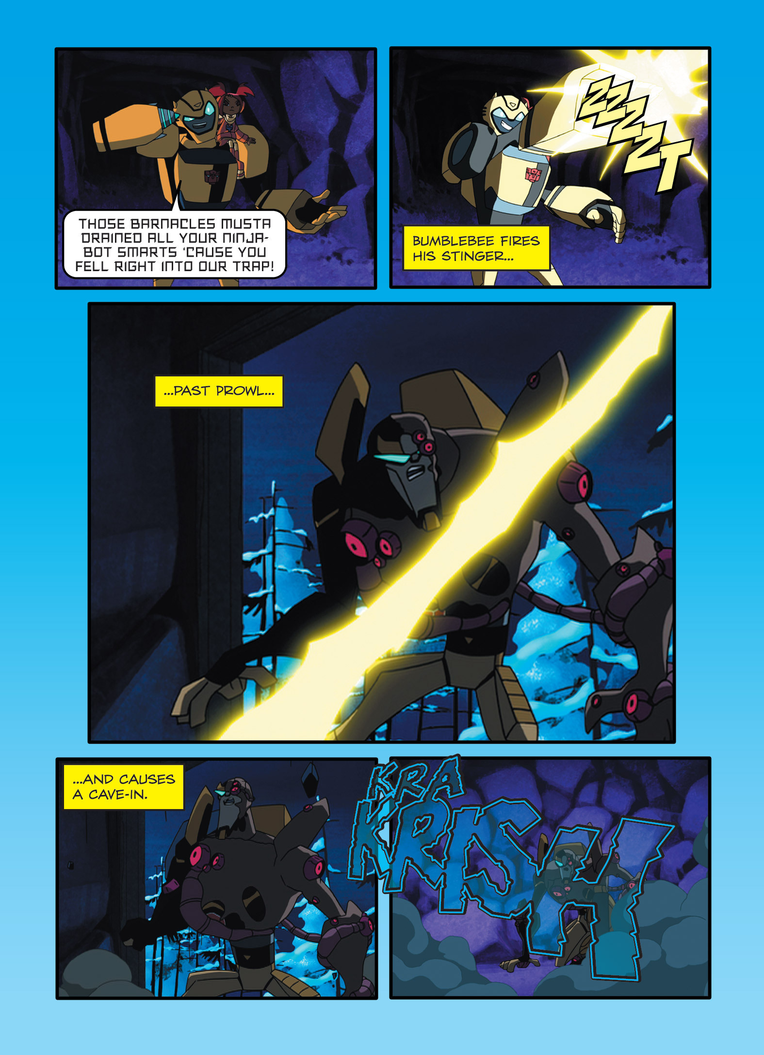 Read online Transformers Animated comic -  Issue #6 - 97